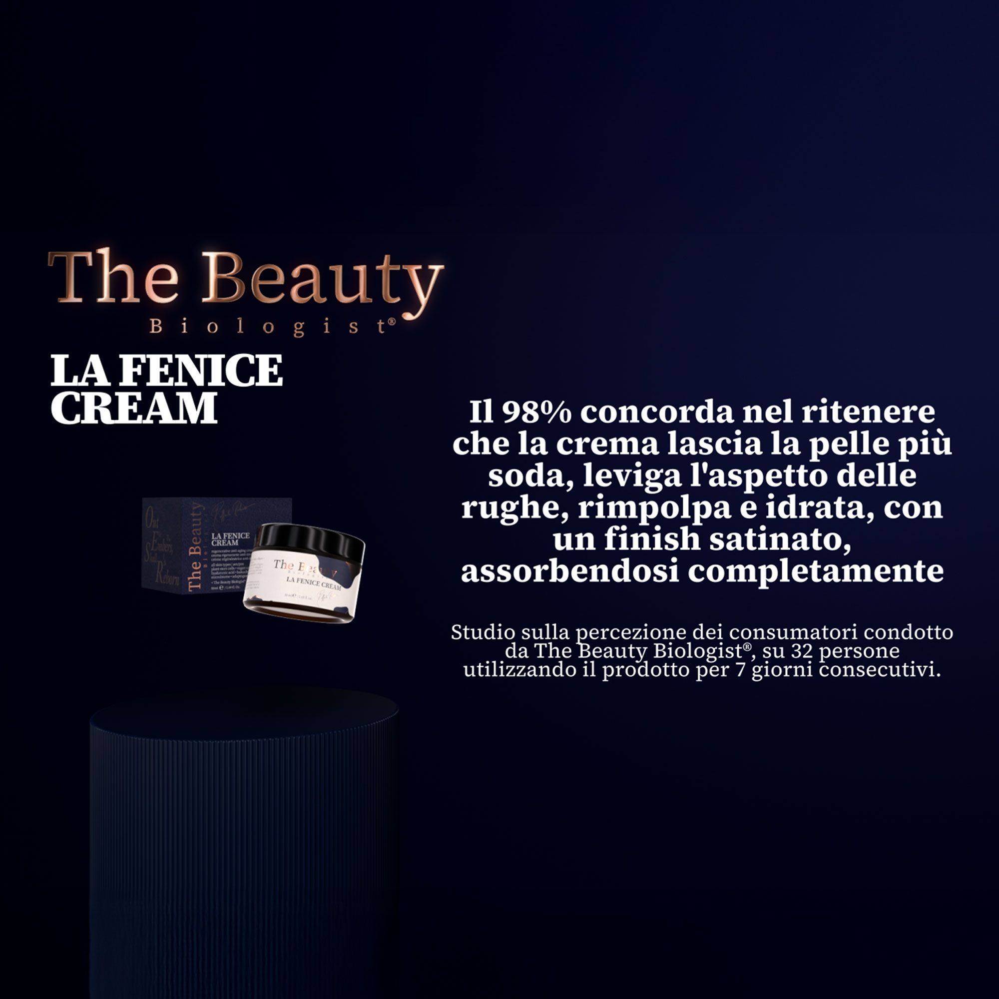 The Beauty Biologist Crema viso La Fenice (50 ml)