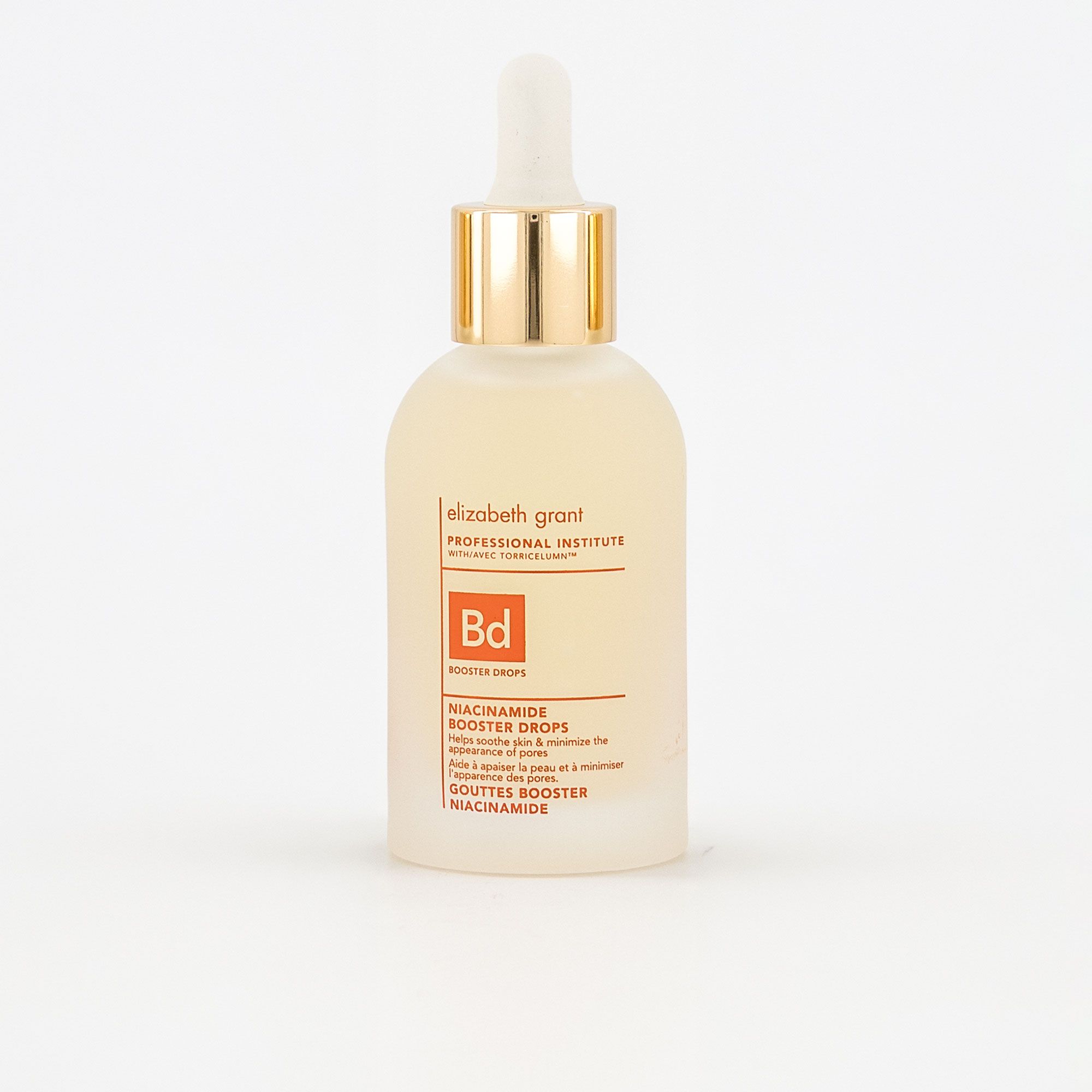 Elizabeth Grant
Gocce viso
Niacinamide Booster
(60 ml)