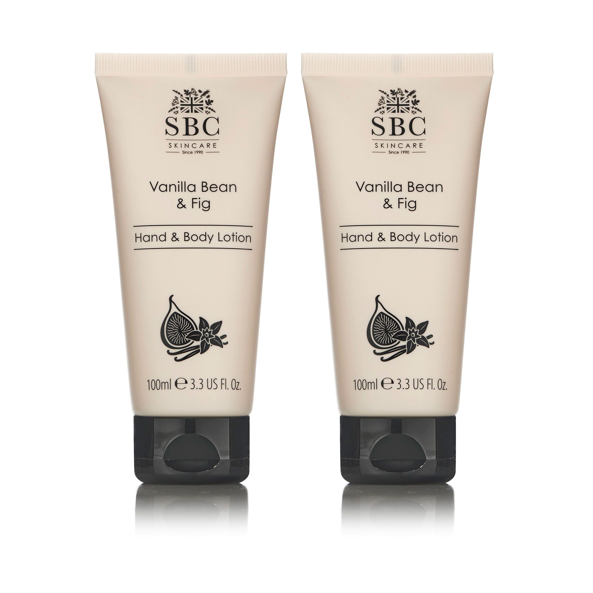 SBC
Lozione mani e corpo
vaniglia e fico
(2x100ml)