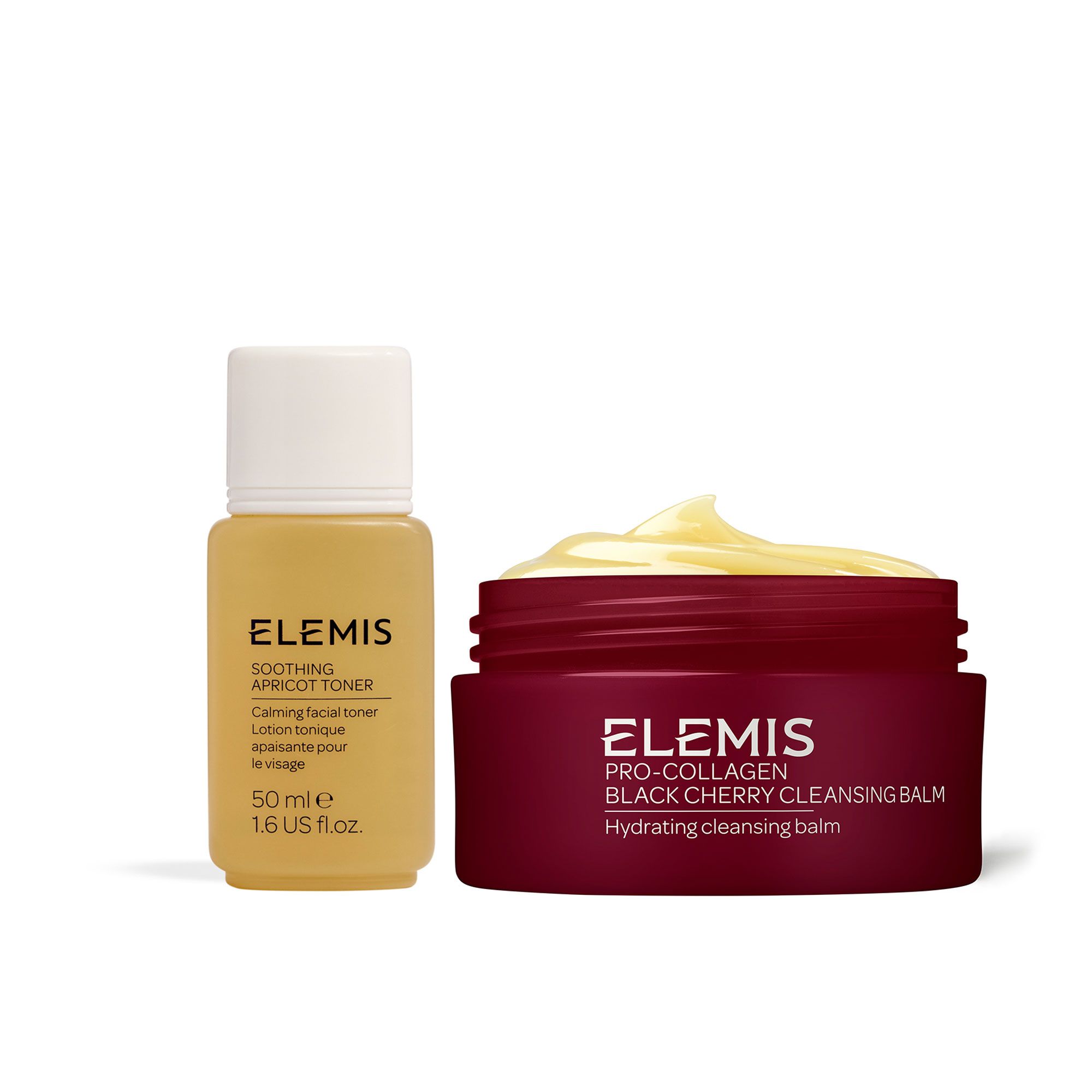 Elemis
Detergente Pro
Collagen (50ml) e
tonico Apricot (50ml)