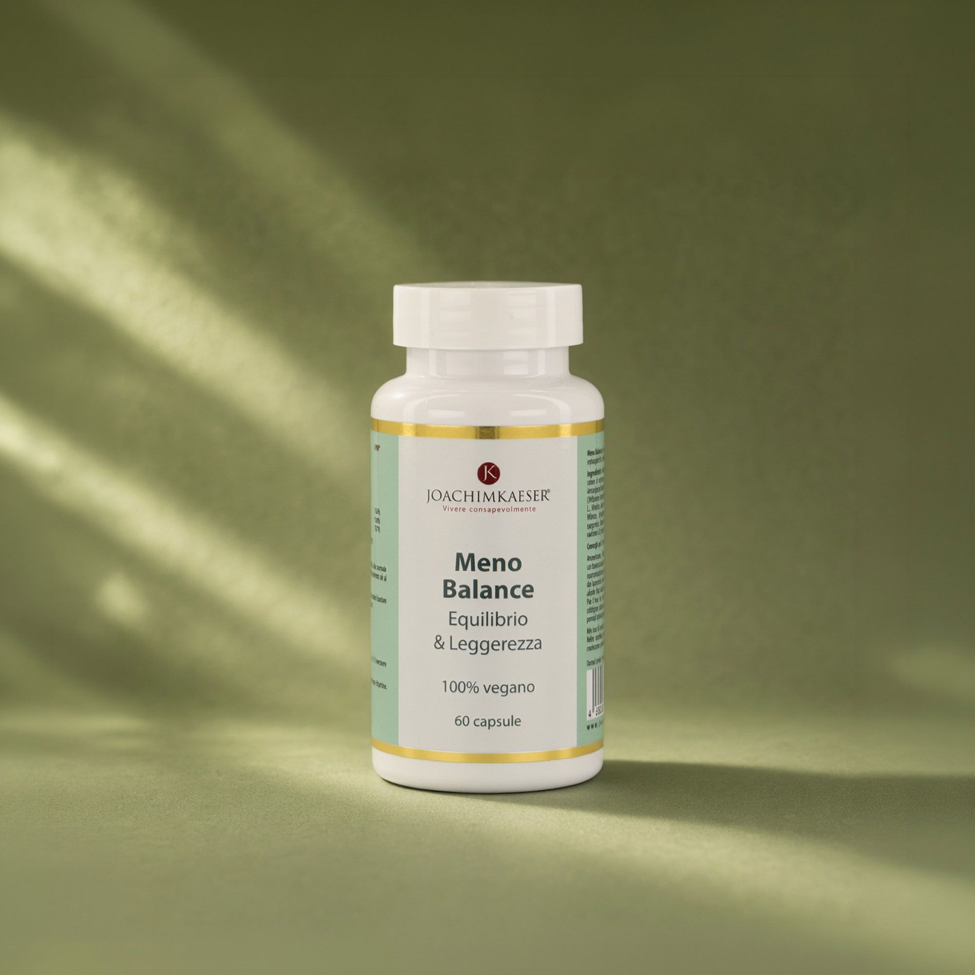 Joachim Kaeser 
Integratore
alimentare Meno 
Balance (1x60 cps)