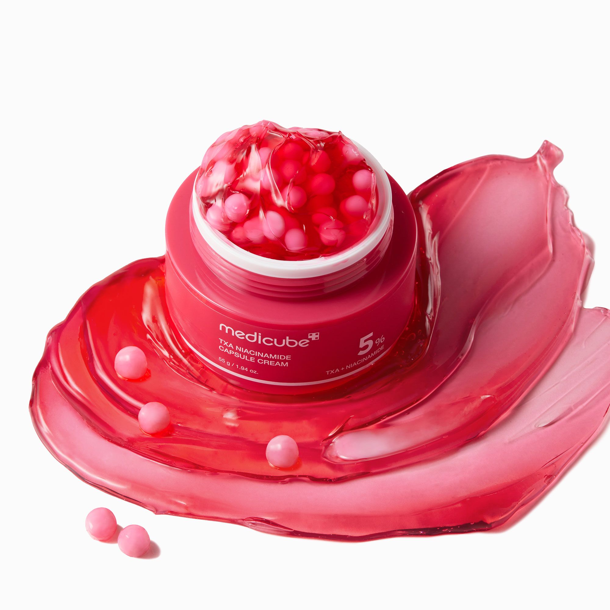 Medicube
Crema viso
in capsule
TXA Niacinamide (55g)