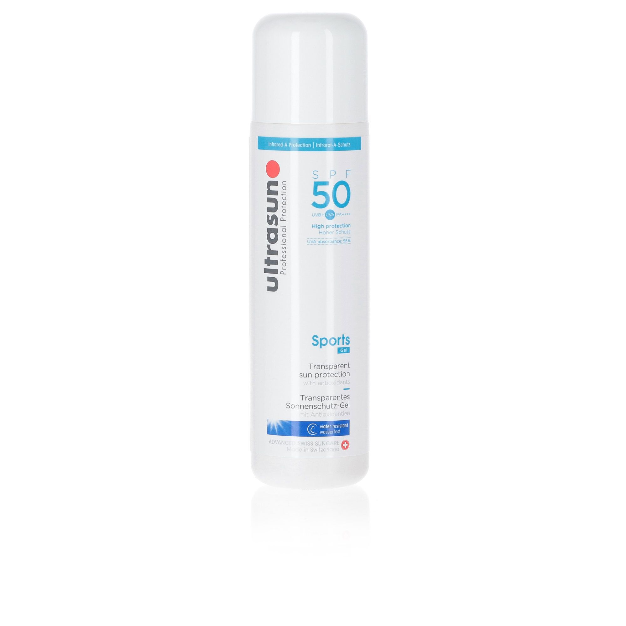 Image of Ultrasun Sports Gel SPF50 Protezione solare061