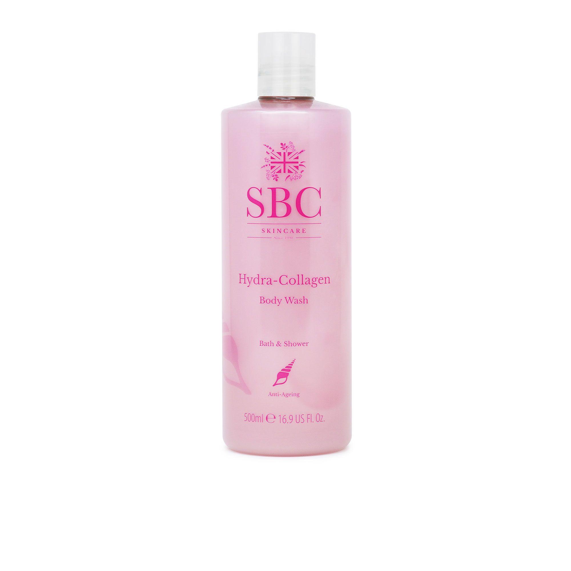 SBC
Hydra-Collagen
Bagnoschiuma
con Collagene Marino