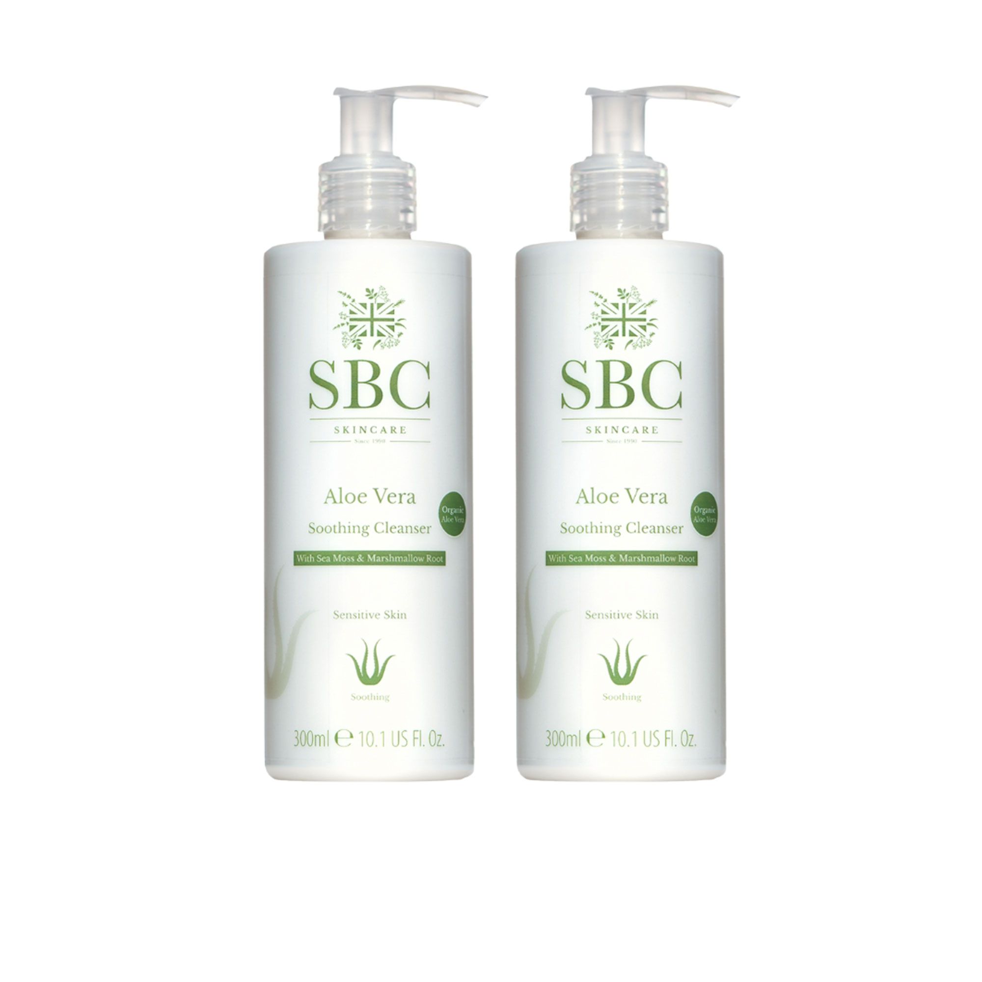 Image of SBC Aloe Vera Cream Detergente (2 pz)061