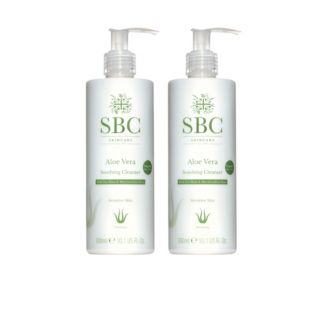 SBC
Aloe Vera
Detergente viso
(2x300ml)