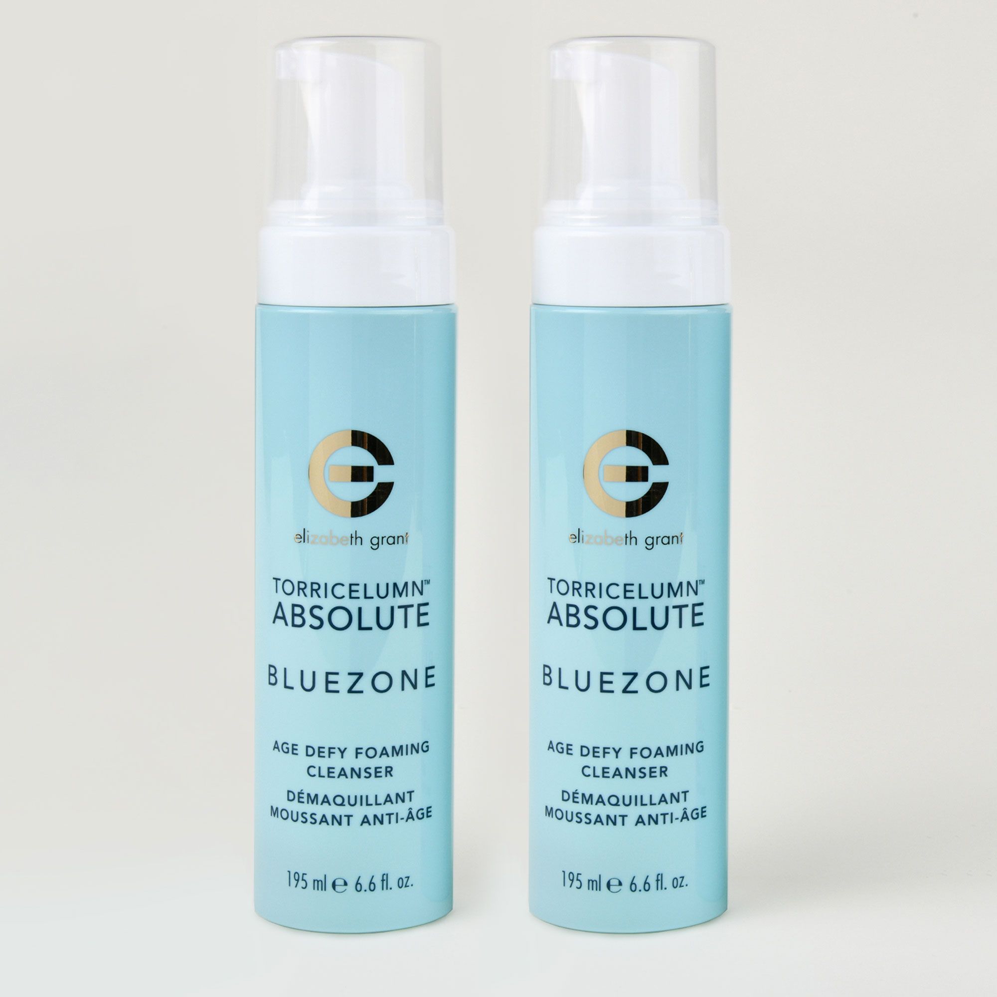 Elizabeth Grant
Blue Zone Age Defy
Detergente viso
(2x195ml)