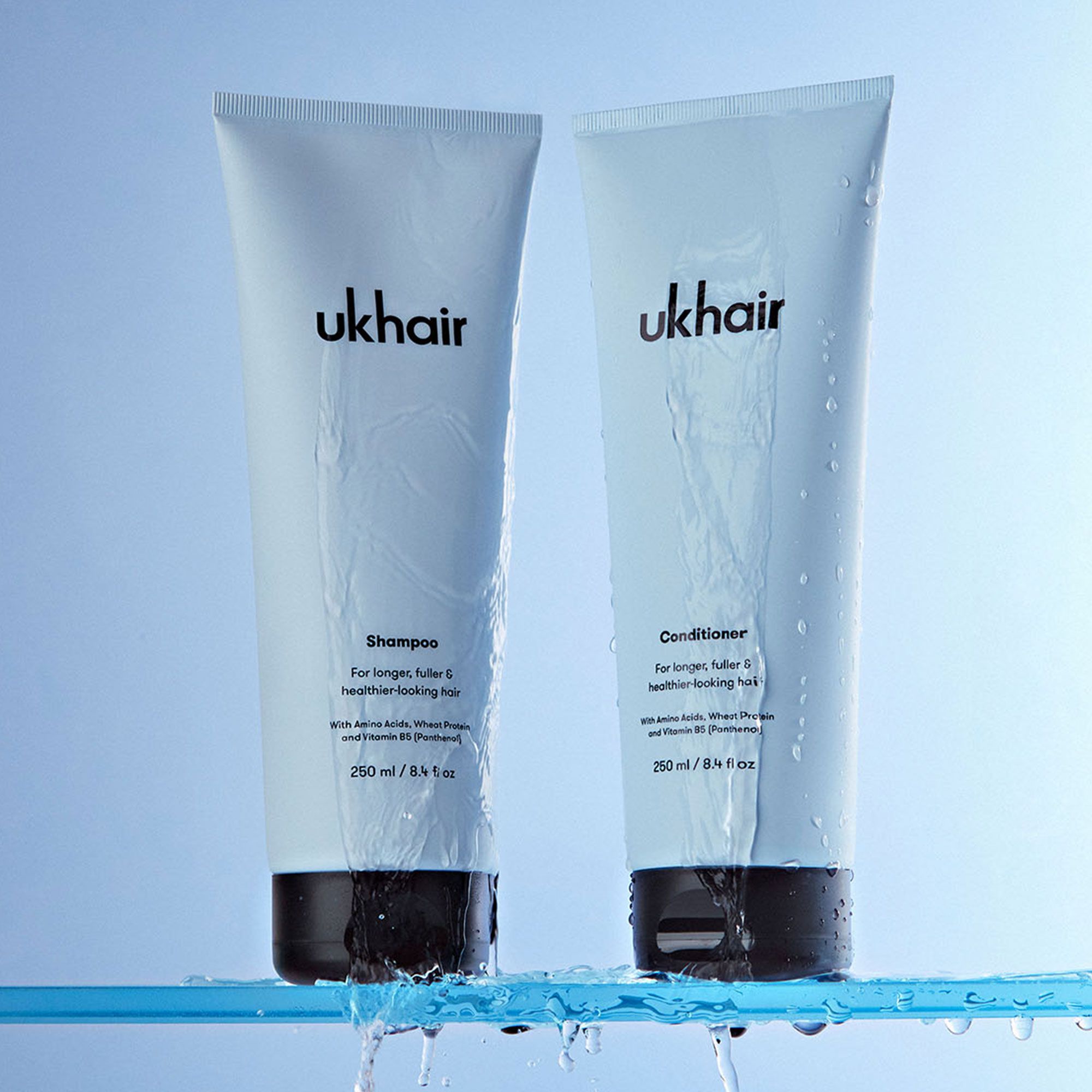 UKLASH
Shampoo
e balsamo
HairGrowth (2x250ml)