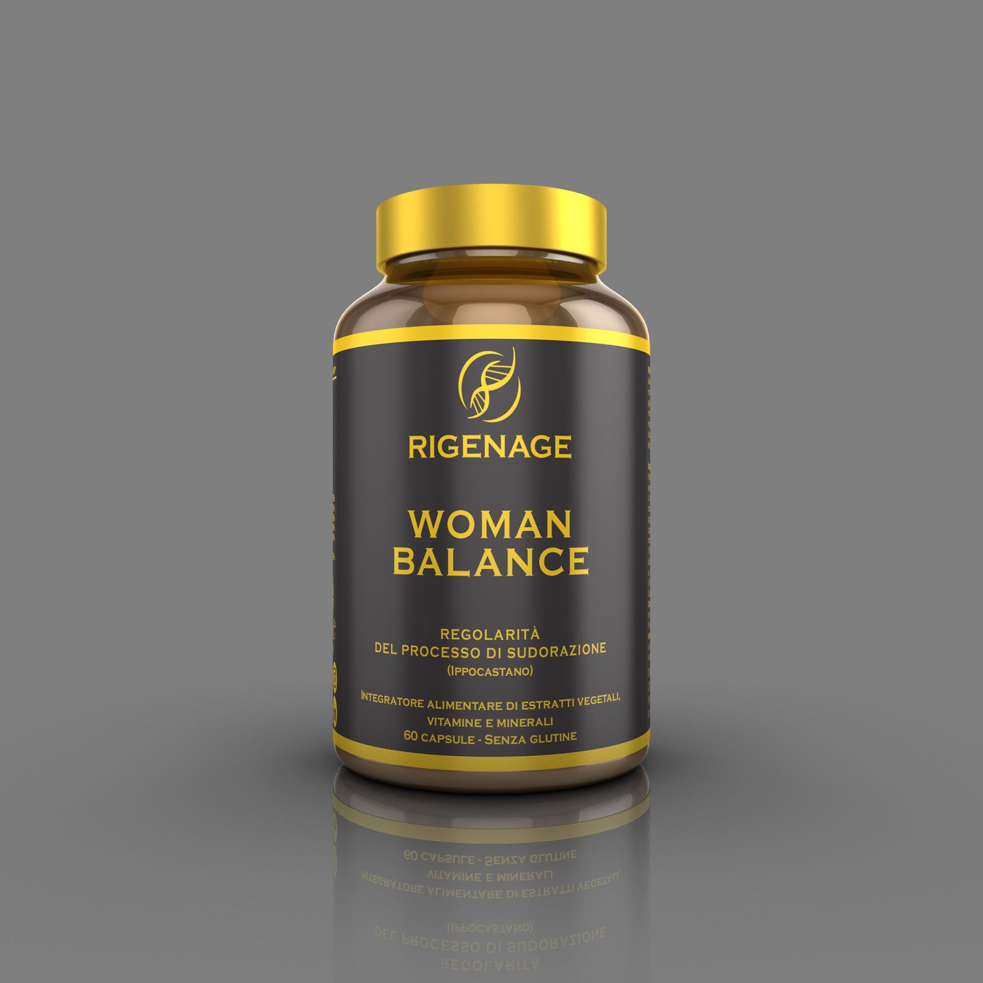 RigenAge Woman Balance Integratore tono fisico/mentale (60cp)