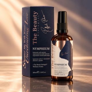 The Beauty Biologist
Nympheum Spray
viso con Acido
Ialuronico (100ml)