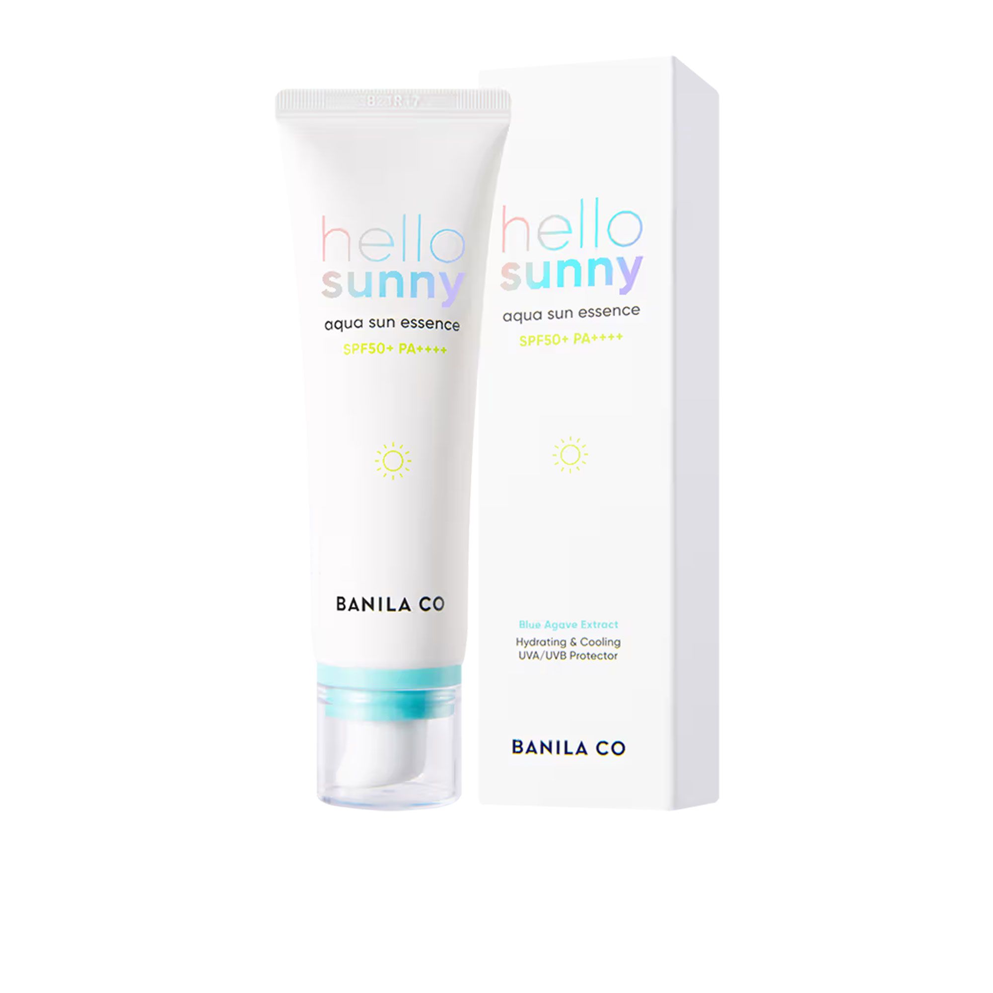 Banila Co
Crema viso Hello
Sunny Aqua Sun
Essence SPF50+ (50ml)