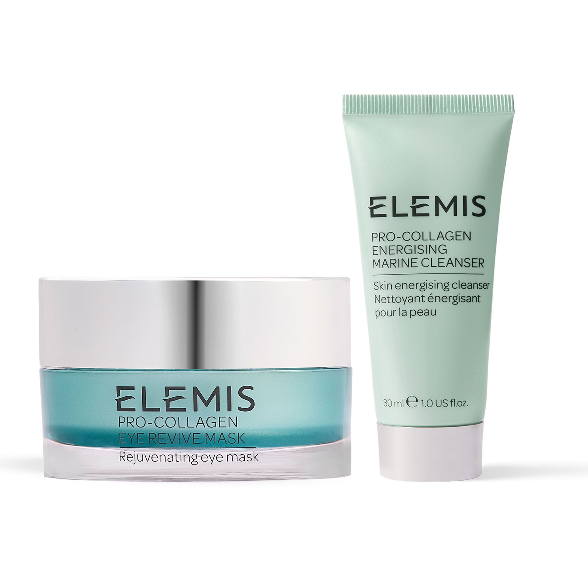Elemis
Kit Pro-Collagen:
detergente Marine
e maschera occhi