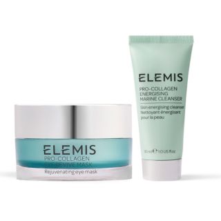 Elemis
Kit Pro-Collagen:
detergente Marine
e maschera occhi