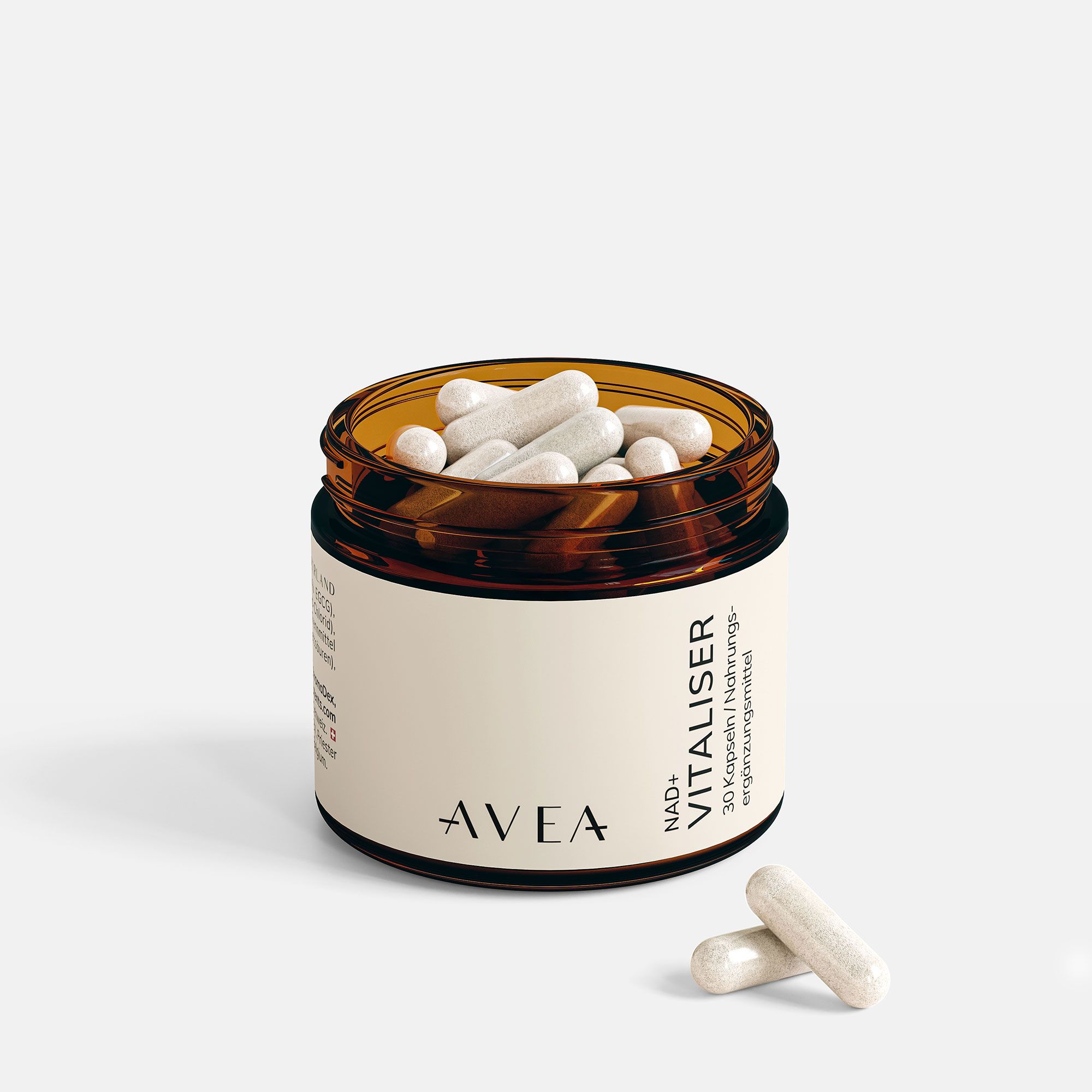 AVEA®
Integratore
NAD+ Vitaliser
(25,8 g)