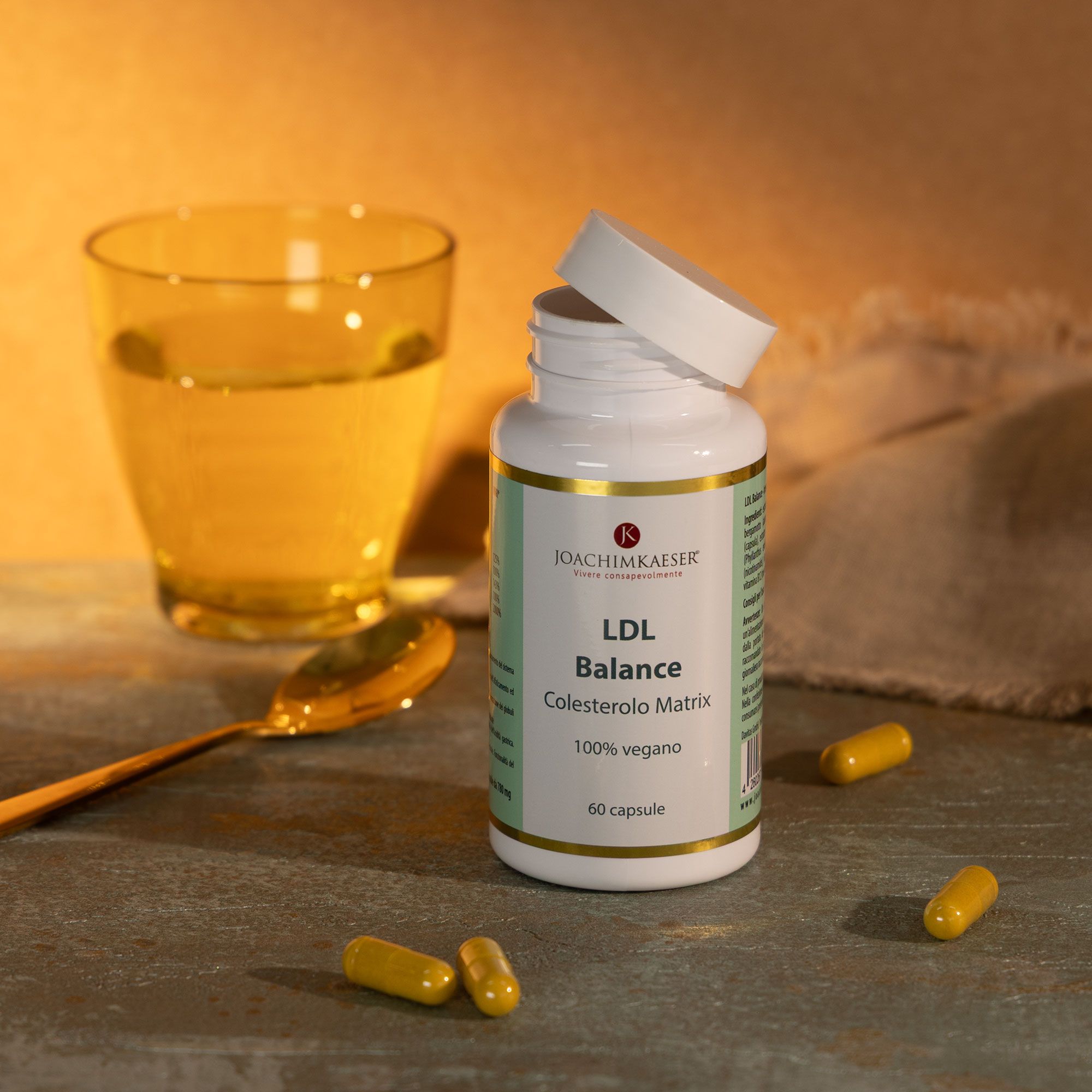 Joachim Kaeser
LDL Balance
integratore
(60cps)