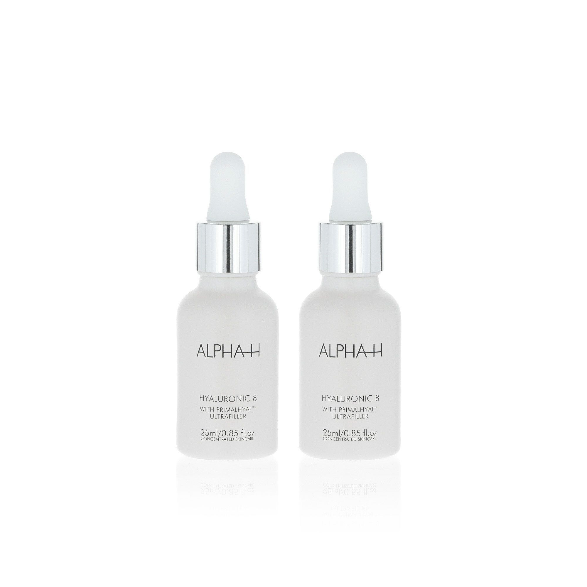 Image of Alpha - H Hyaluronic 8 Siero viso con acido ialuronico (2pz)061