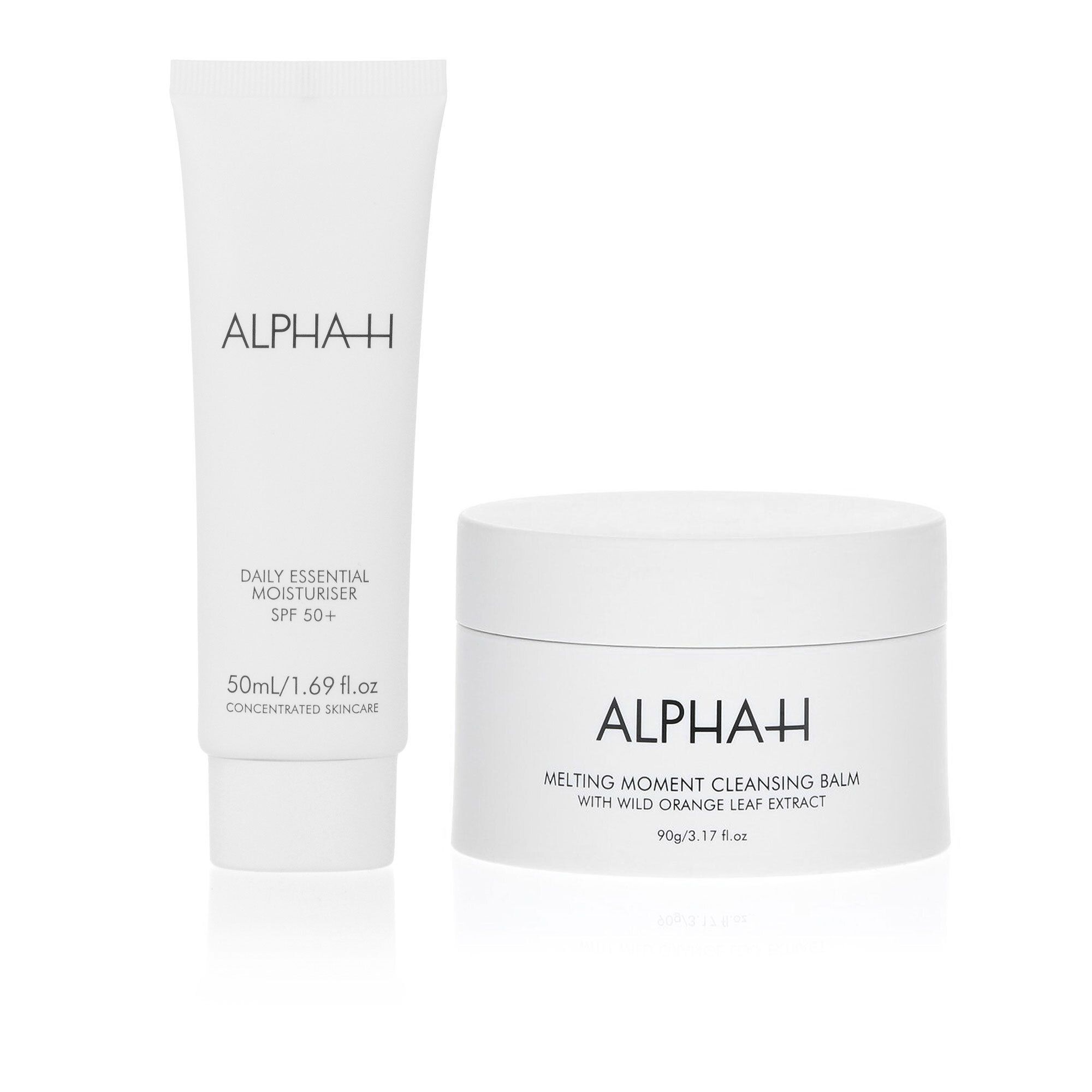 Image of Alpha - H Balsamo detergente Melting + idratante Daily Essential SPF50061