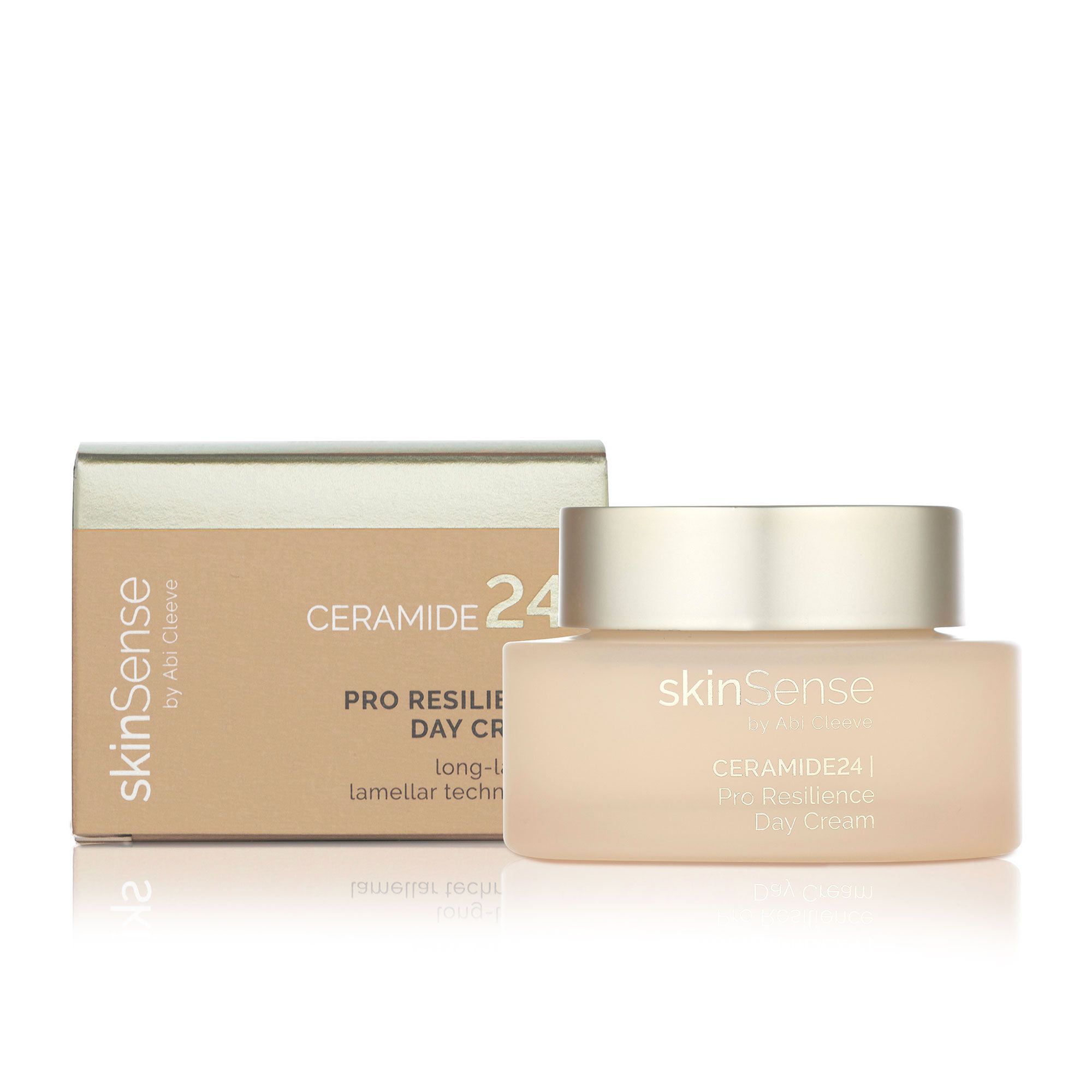 SkinSense
Ceramide24
Pro-Resilience Crema
giorno viso (50ml)