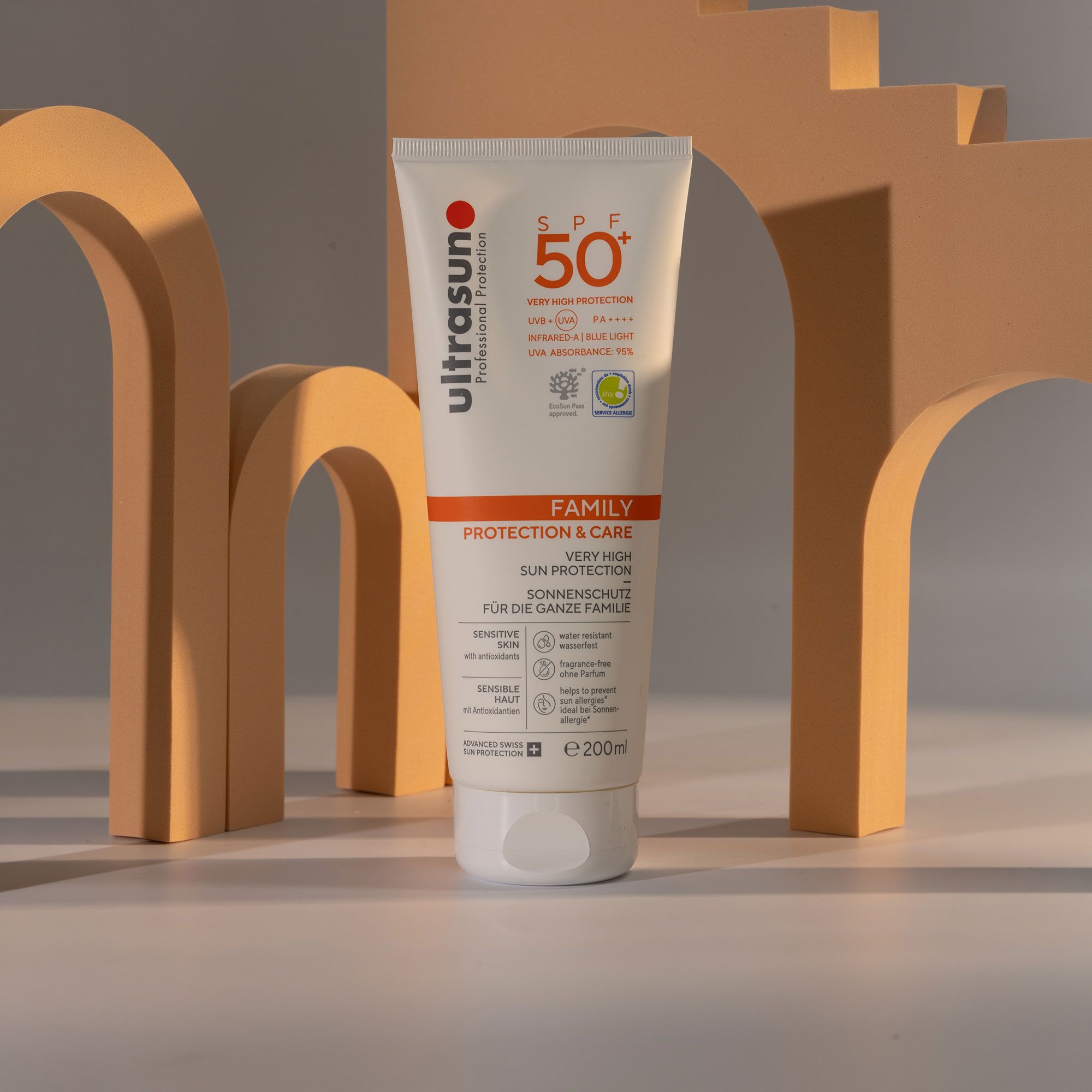 Ultrasun
Protezione solare
Family SFP50+
(200ml)