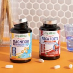 Equilibra®
Kit integratori:
Maca Forte (90 cps)
e Magnesio (90 cps)