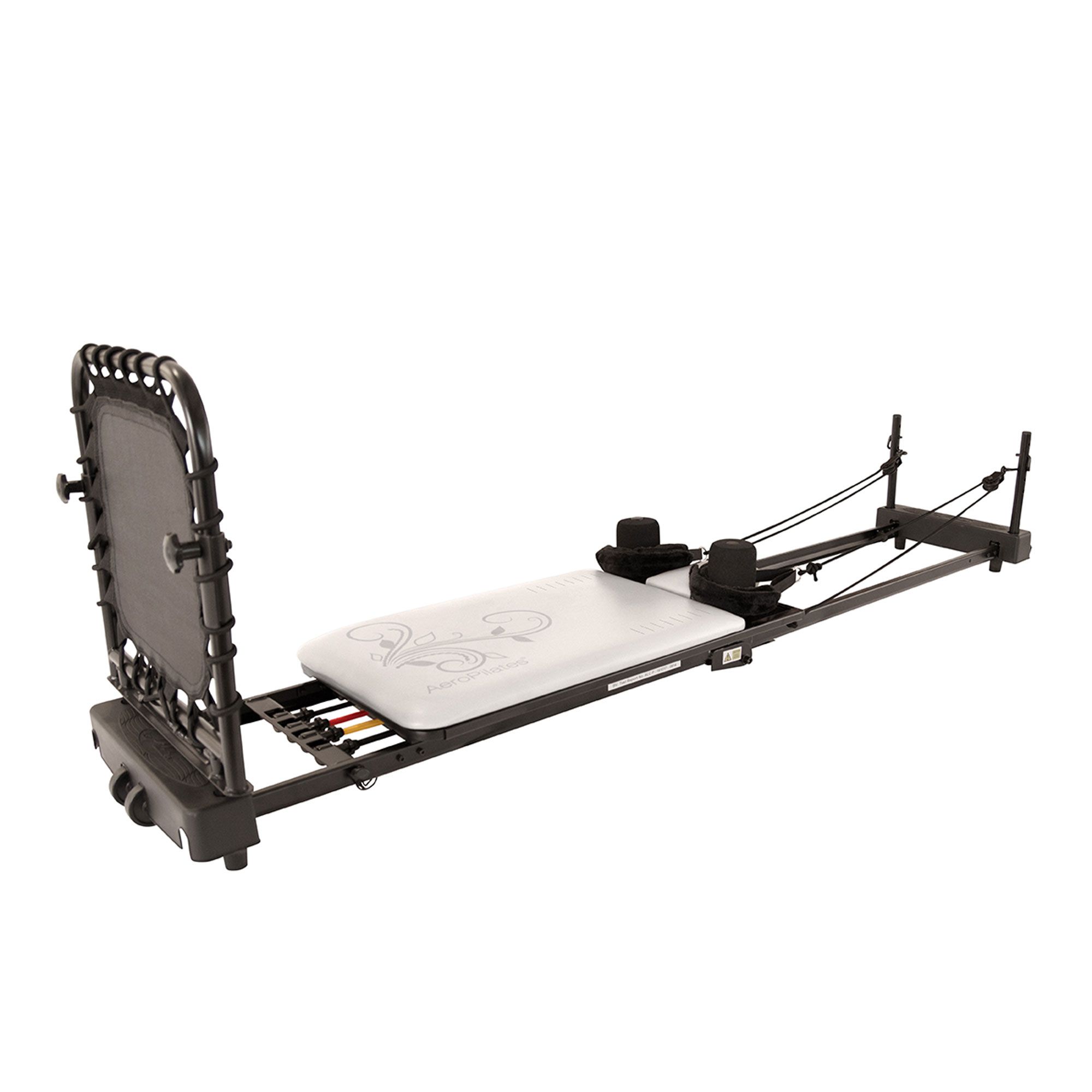 AeroPilates
435 reformer 4 corde
con linee guida e
12 allenamenti online