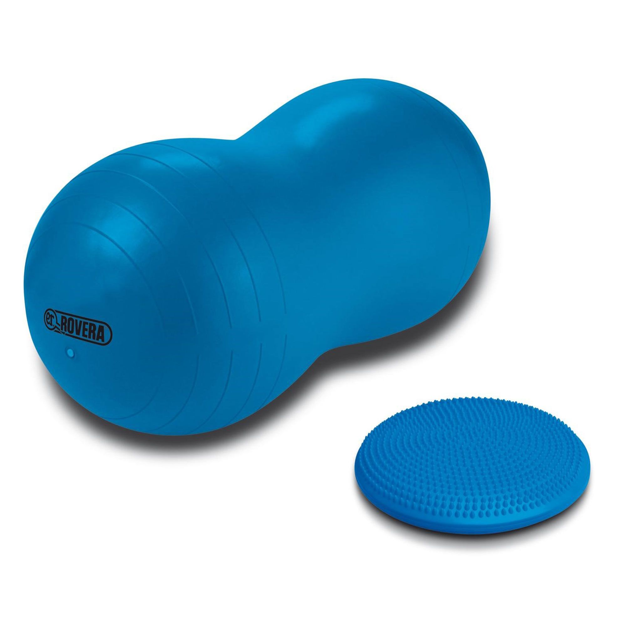 Rovera
Set allenamento
con peanut ball e
balance pad