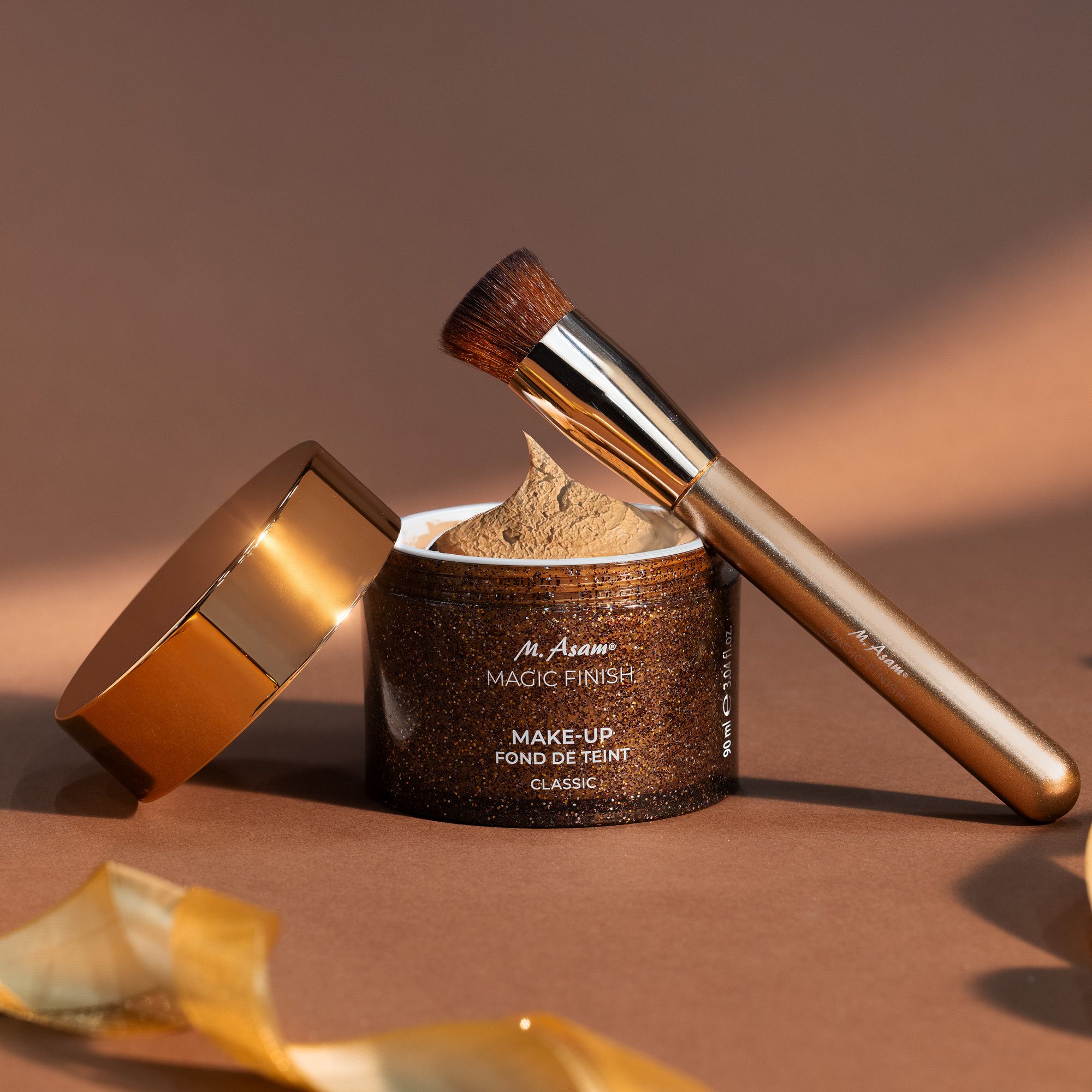 M. Asam
Mousse make-up
Magic Finish 4in1
(90ml) + pennello