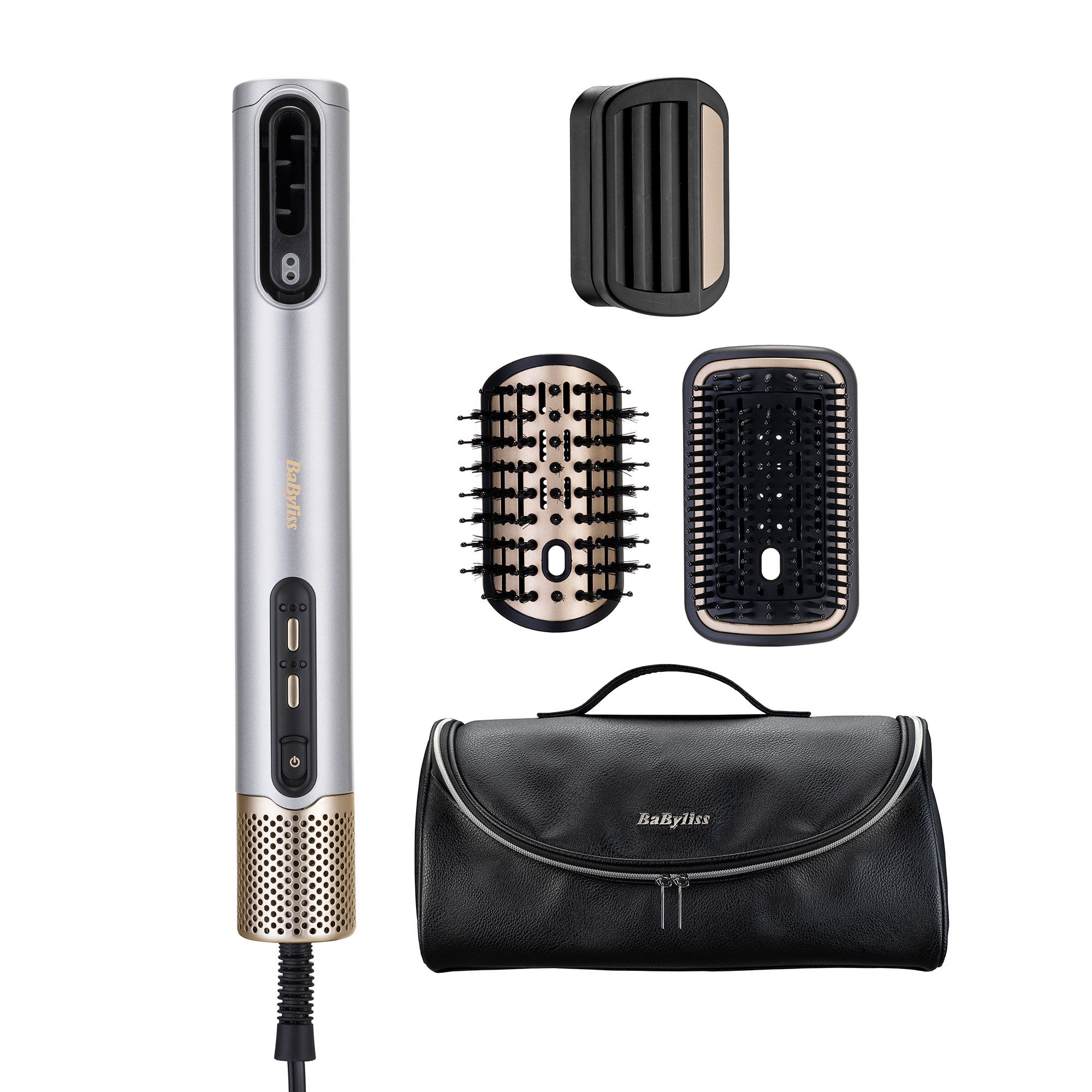 BaByliss
Air Wand Wet to Dry
Asciugacapelli
e styler