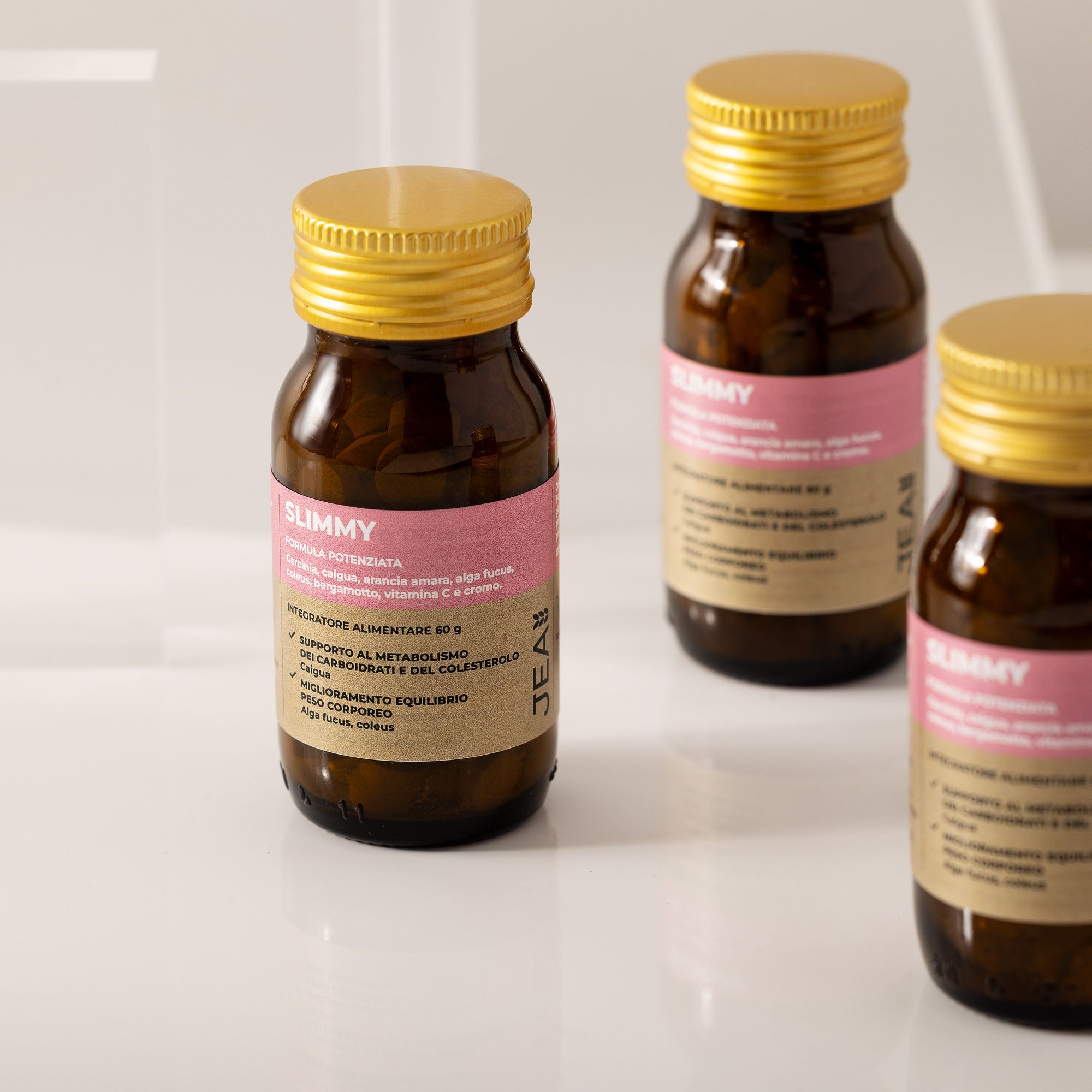 Jea
Slimmy Integratore
alimentare
(3x120cpr)