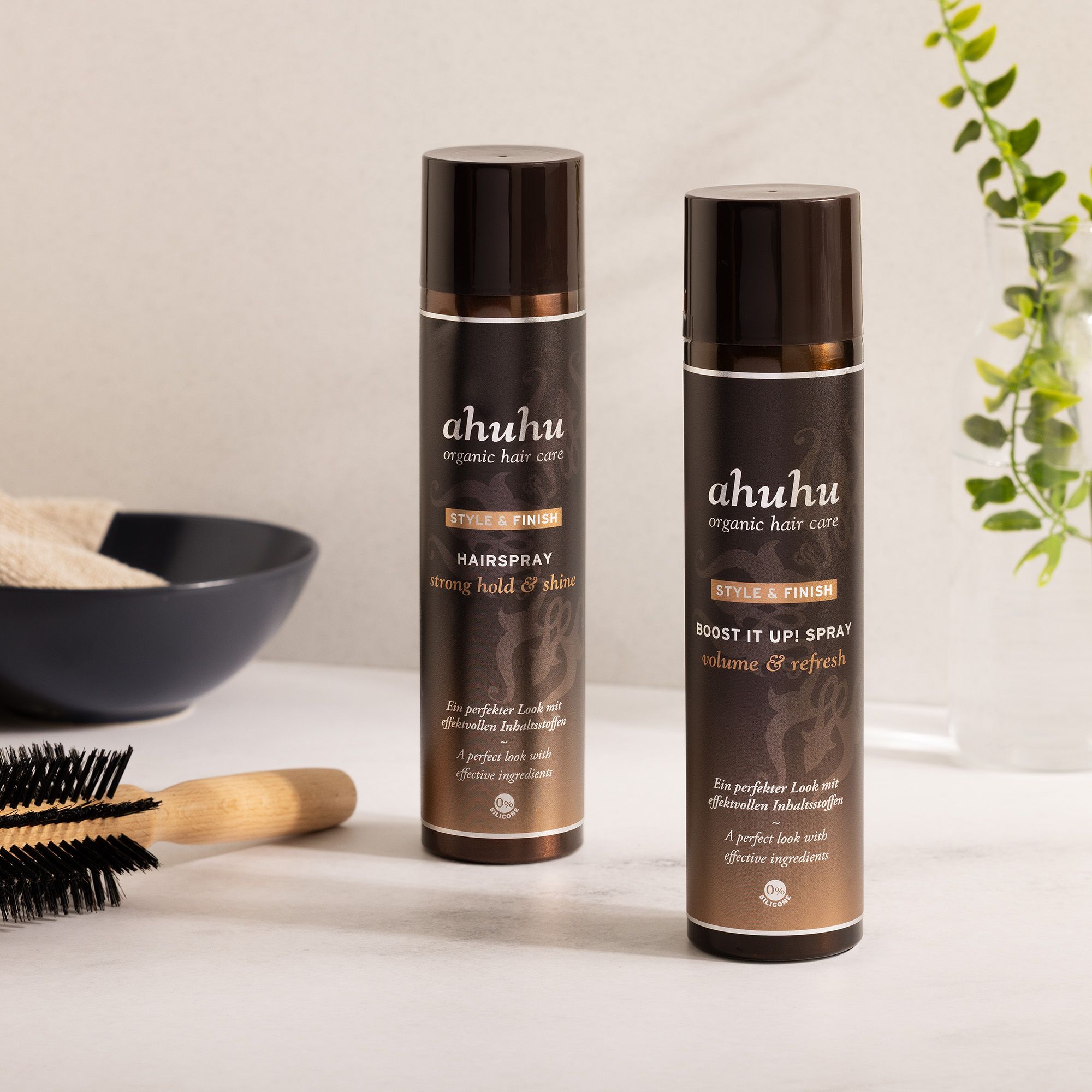 Ahuhu
Boost it Up!
Spray (300ml) e lacca
Strong (300ml)