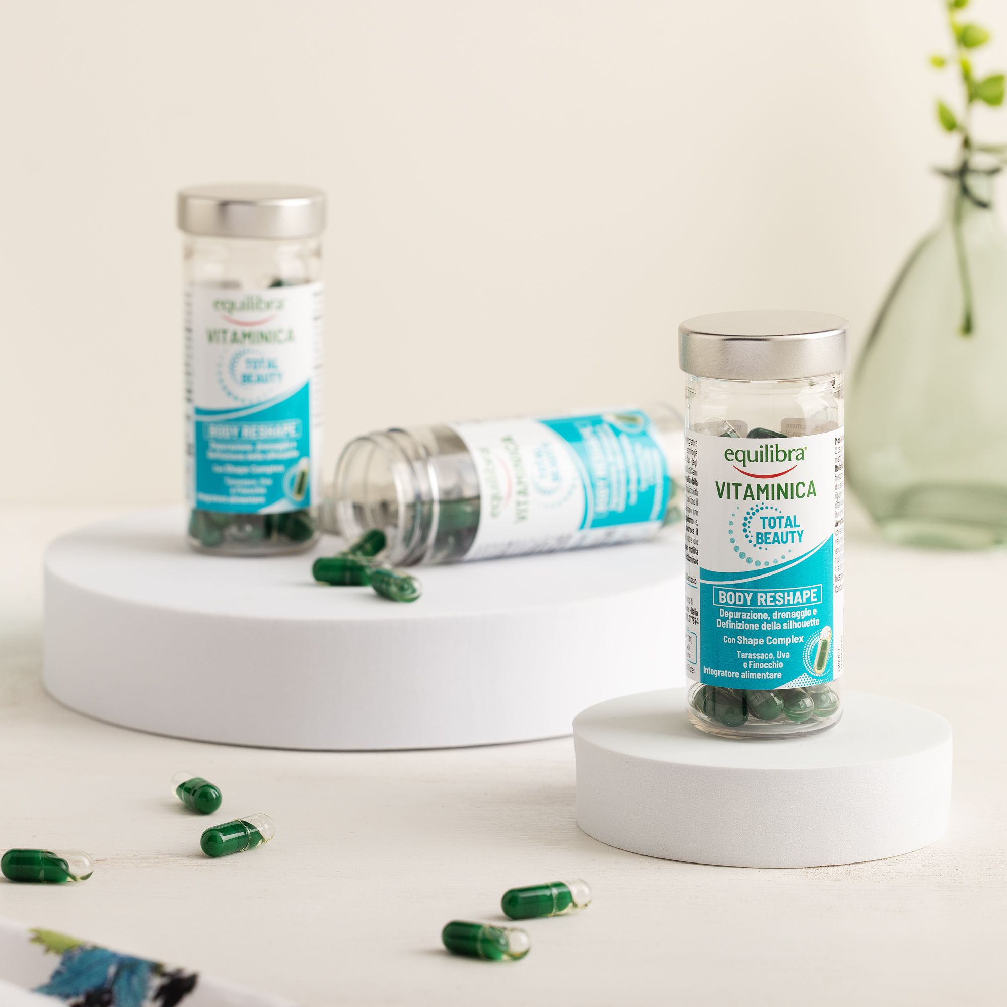 Vitaminica
Integratore
Body Reshape
(3x40 cps)