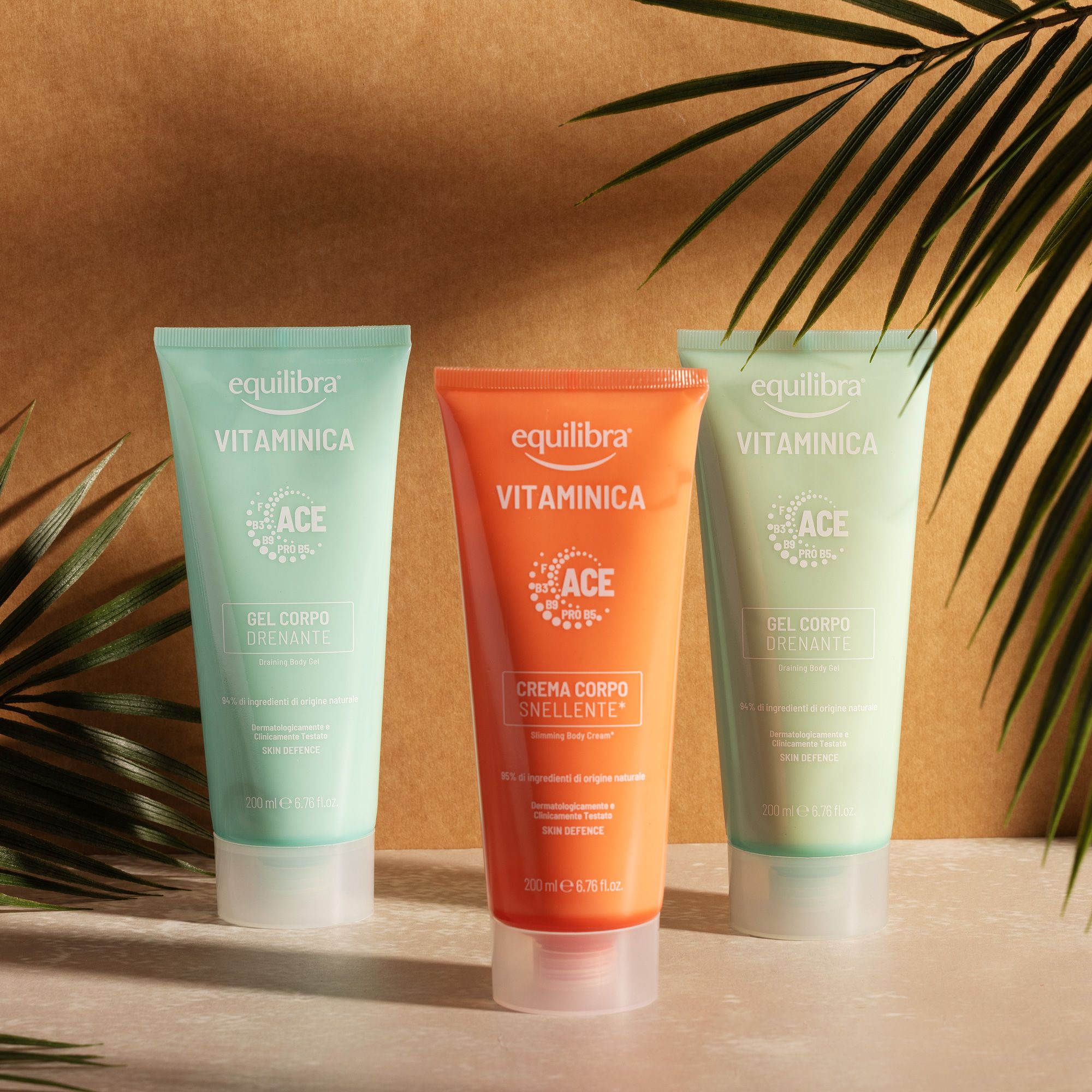 Vitaminica
Gel corpo (2x200ml) 
+ crema corpo (200ml)