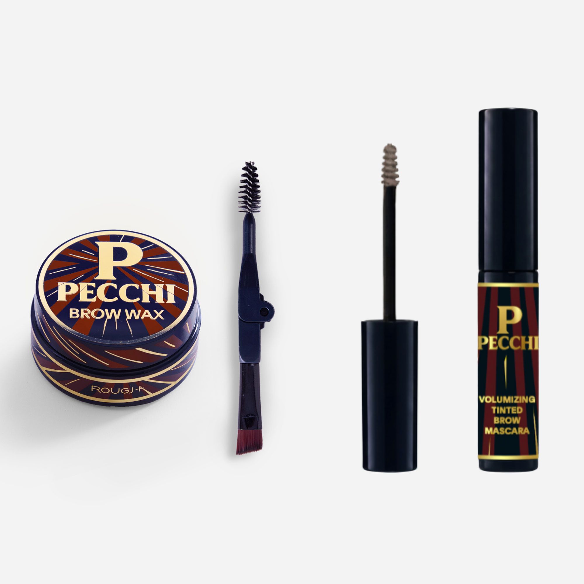 Rougj Kit P Pecchi by Rougj: mascara e cera sopracciglia