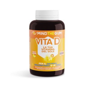 Mind The Gum
Vita D integratore
alimentare gummies
(60pz)