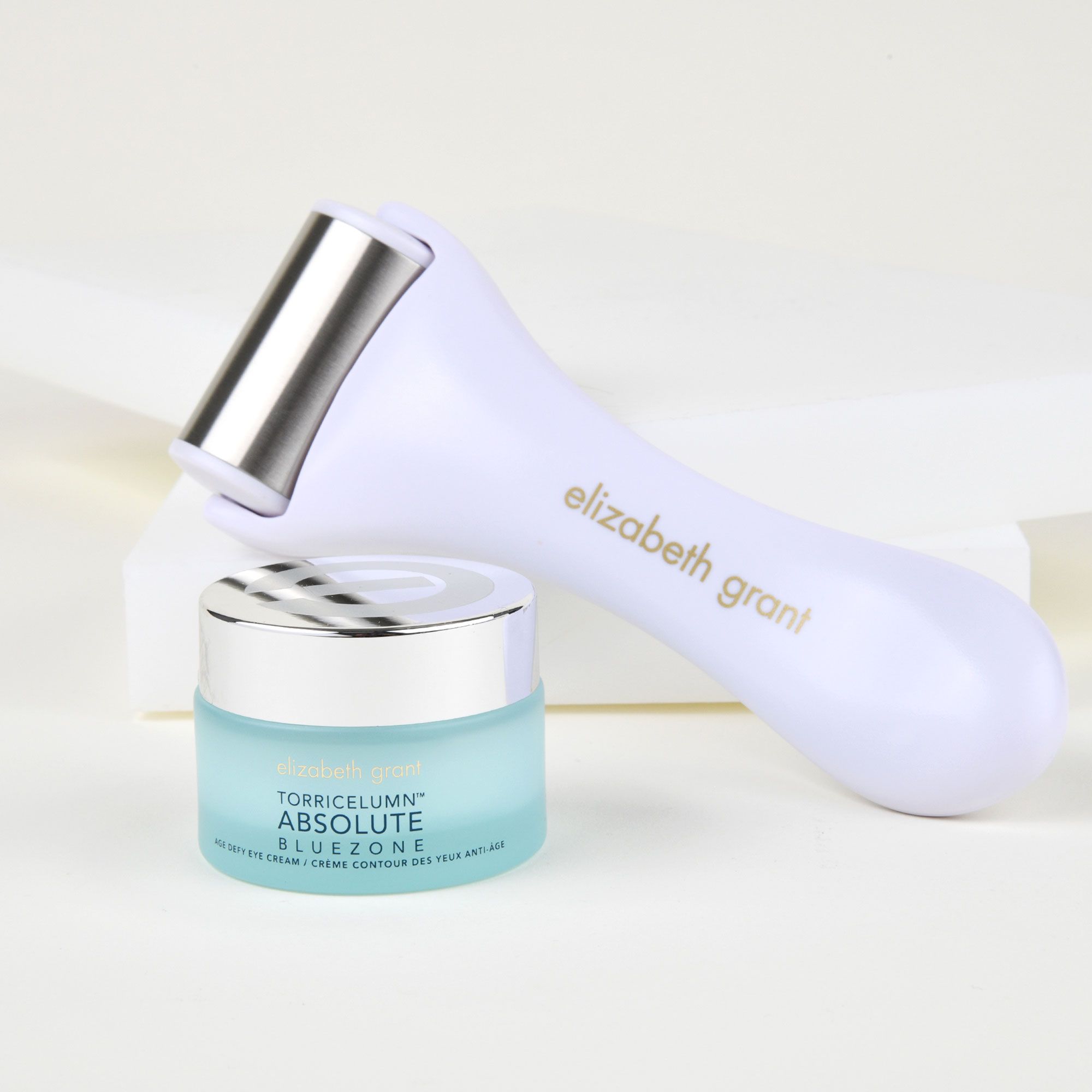 Elizabeth Grant
Crema occhi
Torricelumn (30 ml)
e Ice Roller