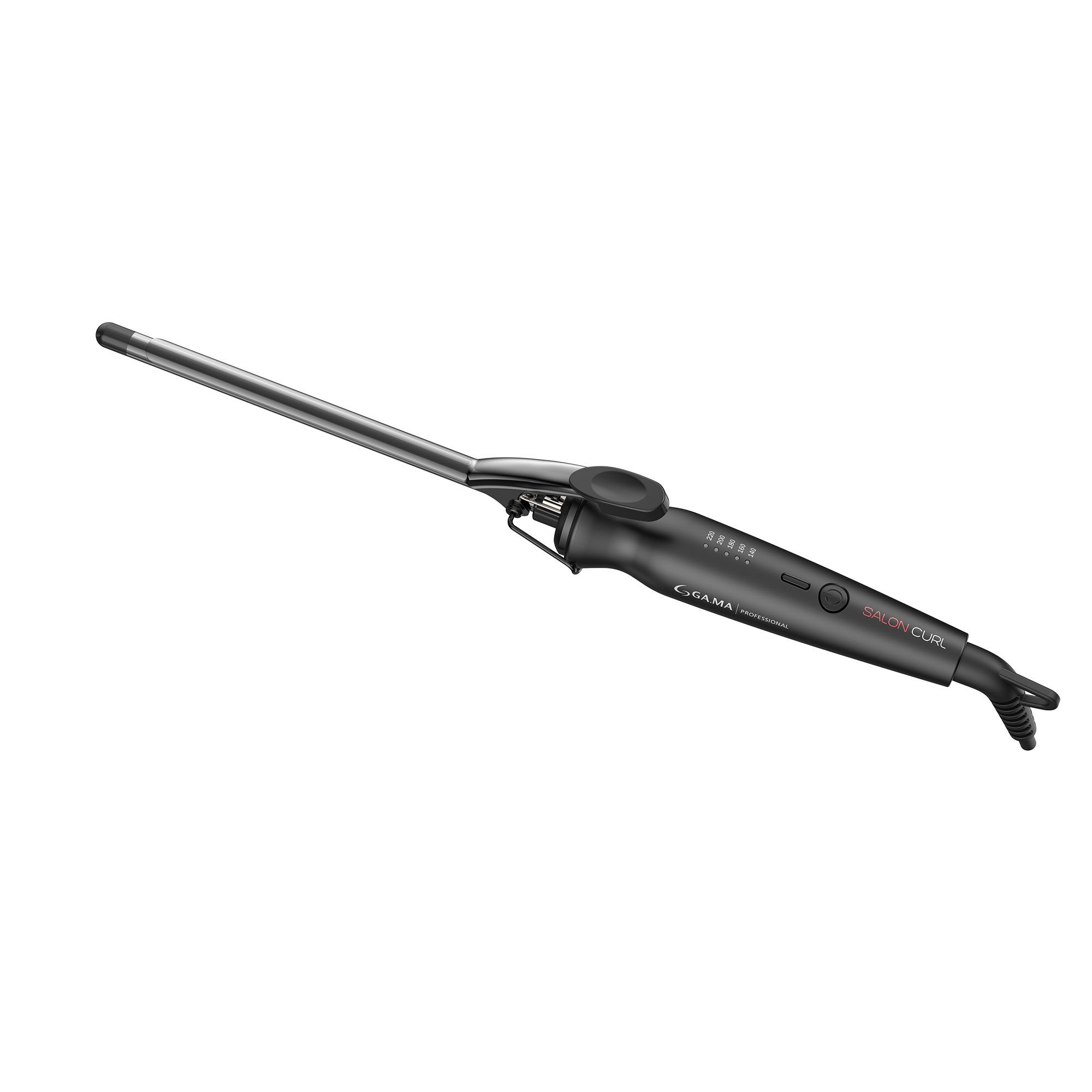 GAMA
Ferro arricciacapelli
9mm per ricci glamour