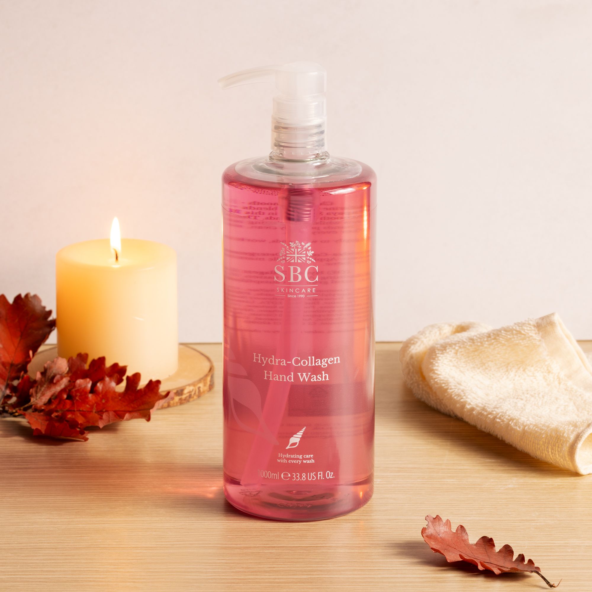 SBC
Detergente mani
Hydra-Collagen
(1000ml)