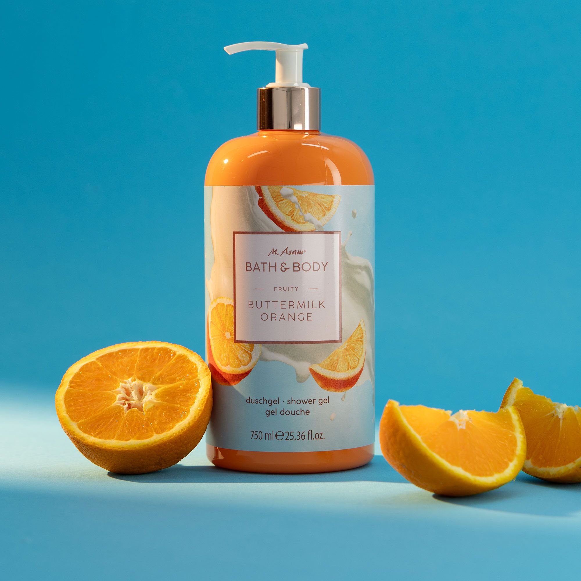M. Asam
Bagnoschiuma gel
Buttermilk Orange
(750ml)