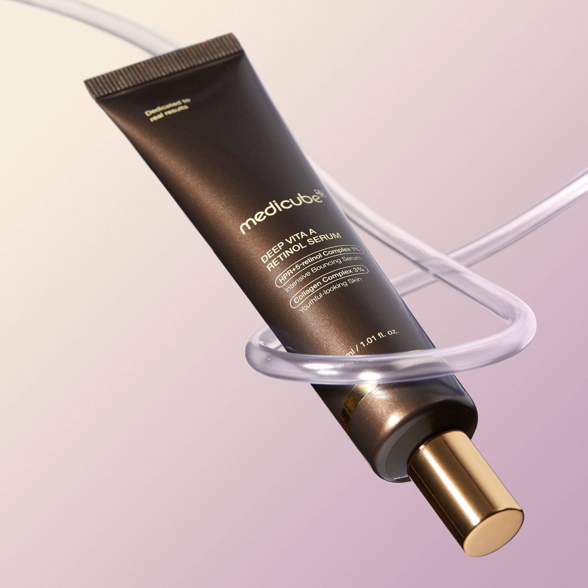 Medicube
Siero viso retinolo
Deep Vita A Retinol
Serum (30ml)
