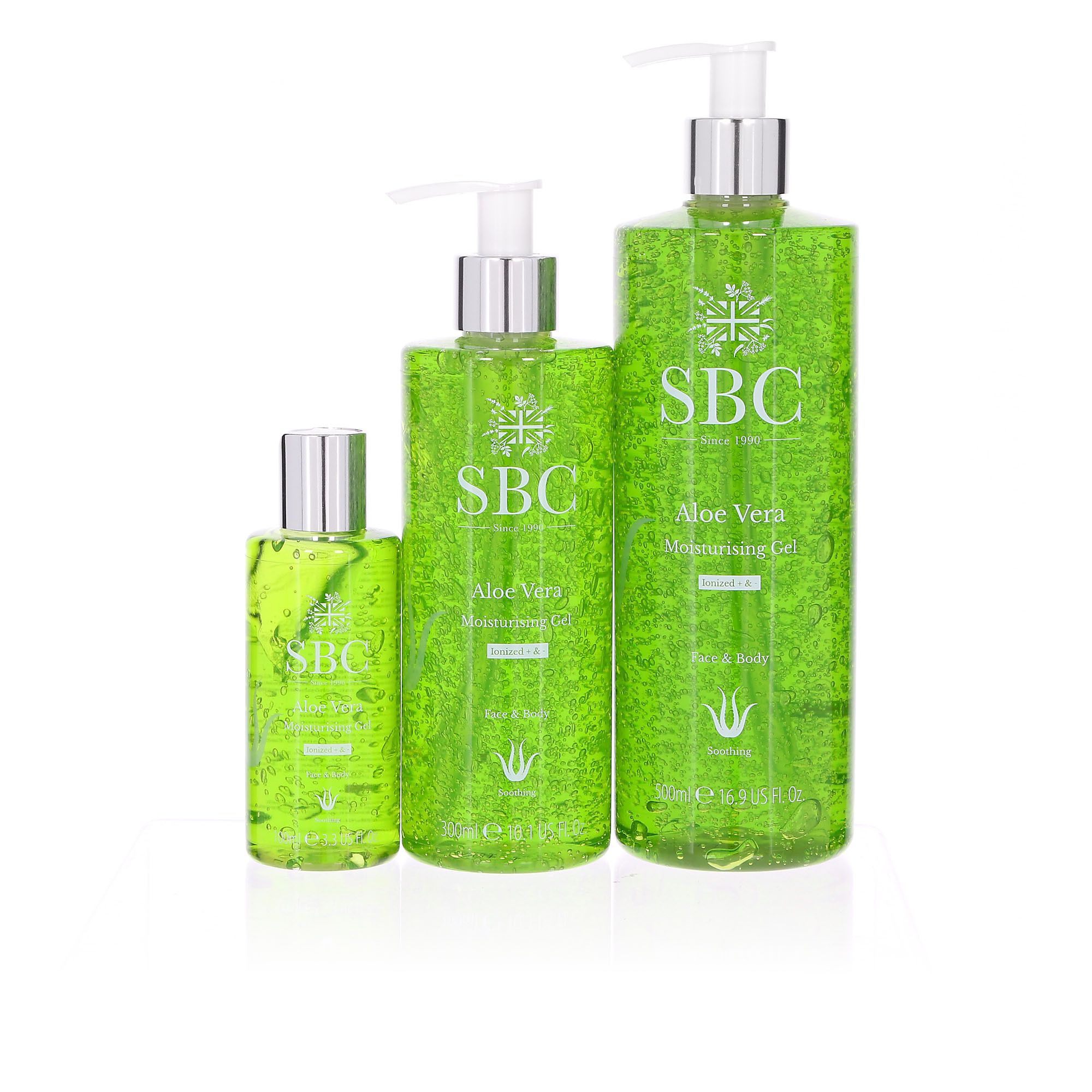 Image of SBC Aloe Vera Trio Gel idratante061