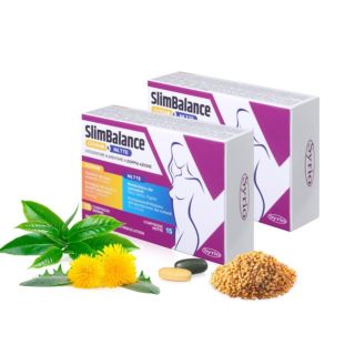 Syrio
Slim Balance
Giorno&Notte
integratore (2x30cps)