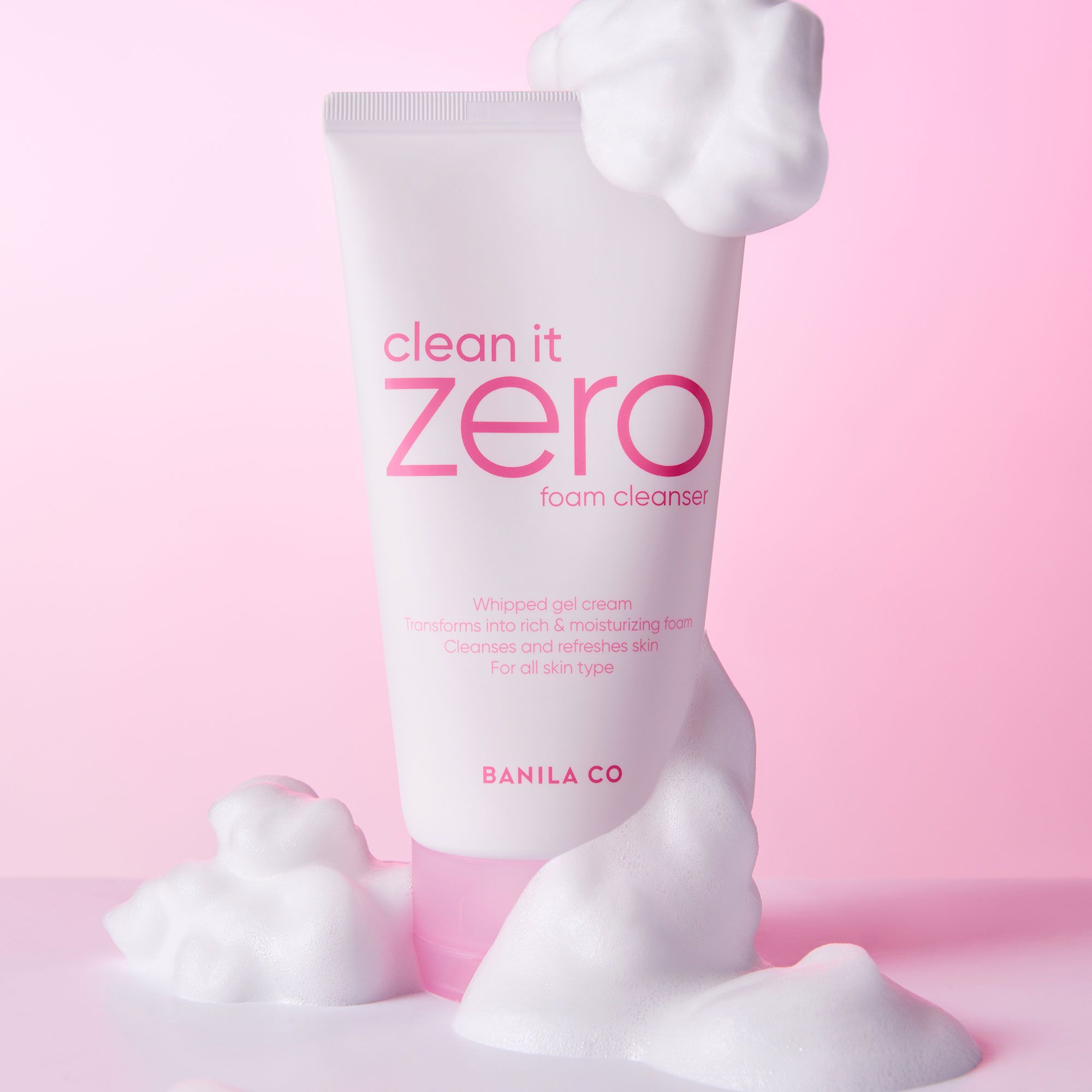 Banila Co
Clean it Zero Foam
Detergente