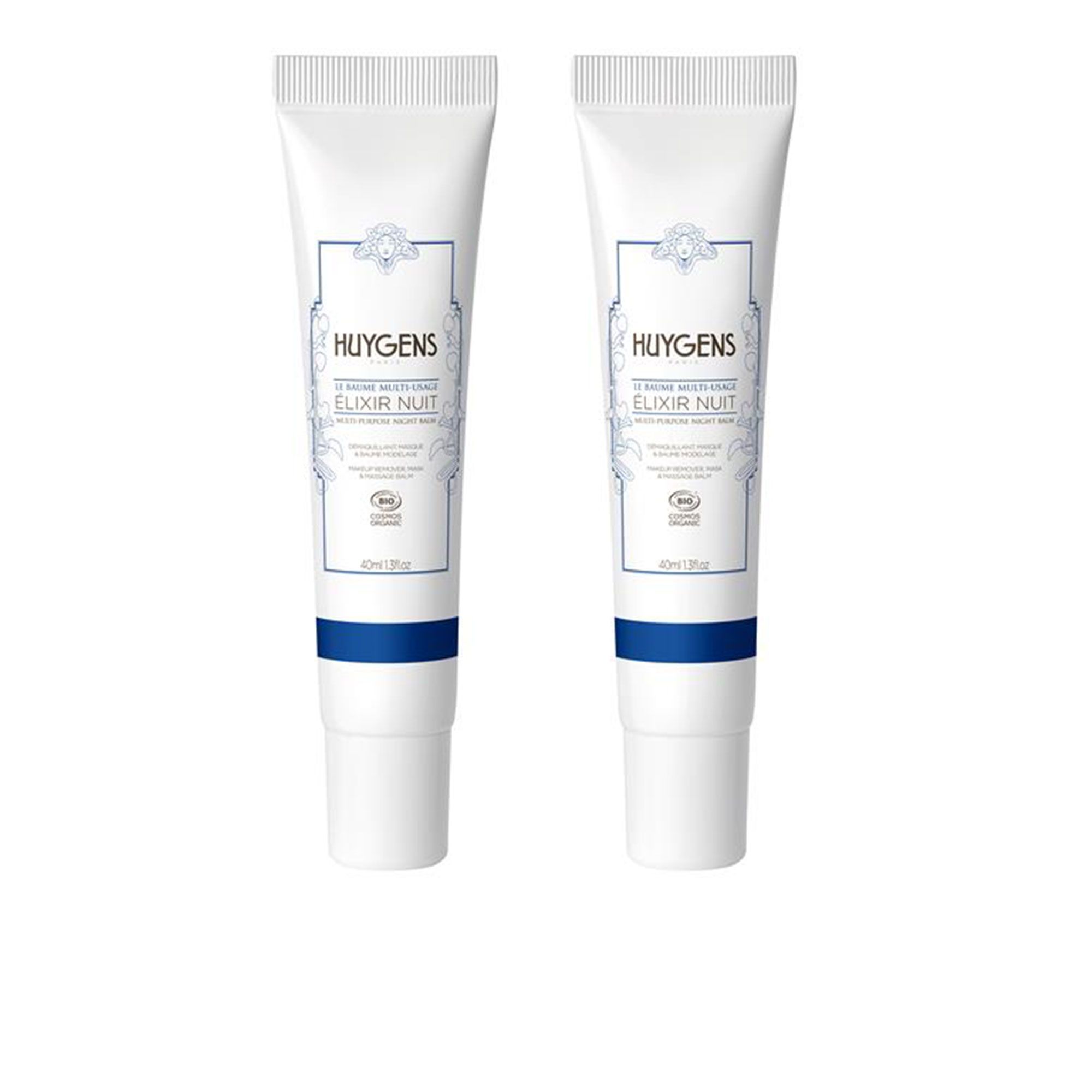 Huygens
Balsamo multiuso:
struccante, maschera,
massaggio (2x40ml)