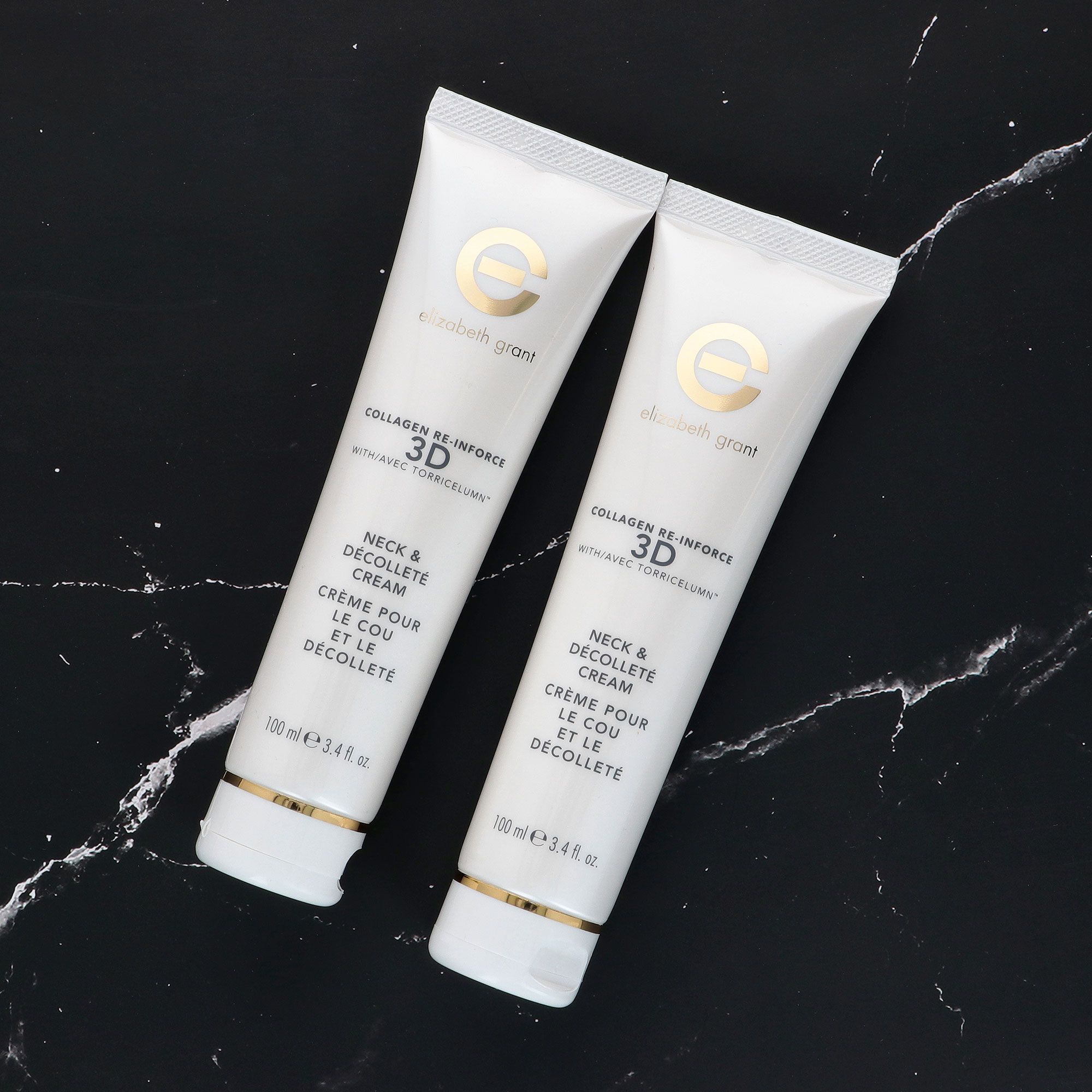 Elizabeth Grant
Crema collo e
décolleté Collagen
Re-Inforce (2x100ml)