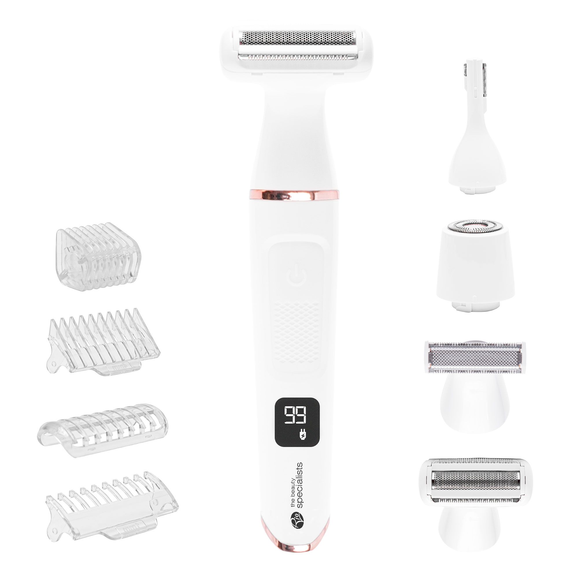 RIO
Go Smooth 4in1
Lady Shaver and
Trimmer