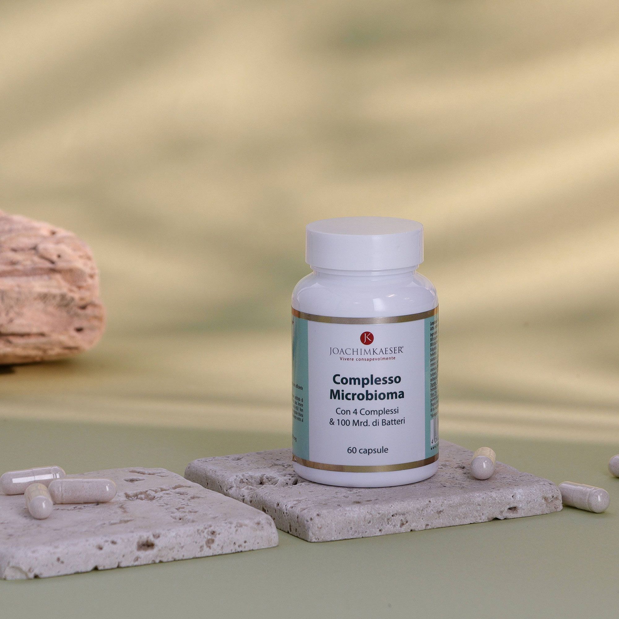 Joachim Kaeser
Complesso Microbioma
integratore (60cps)