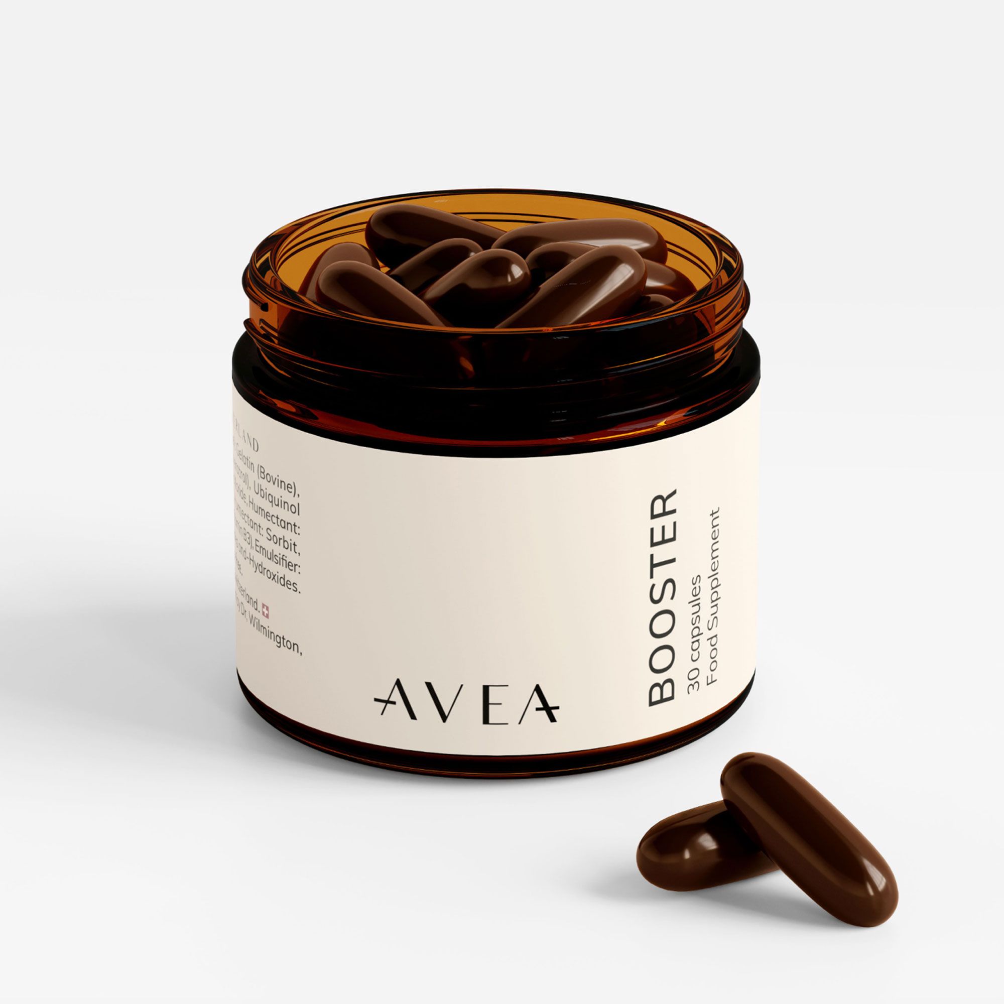AVEA®
NAD+ Booster
integratore
(30 cps - 40,2 g)