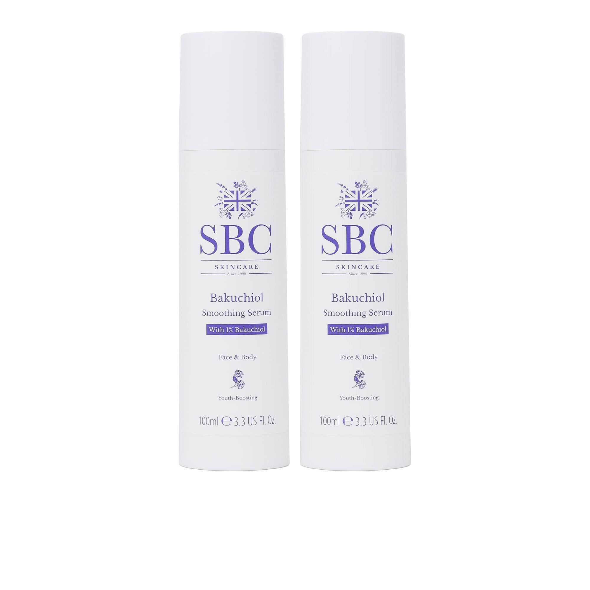 QVC SBC Siero viso collo e décolleté con Bakuchiol (2pz)