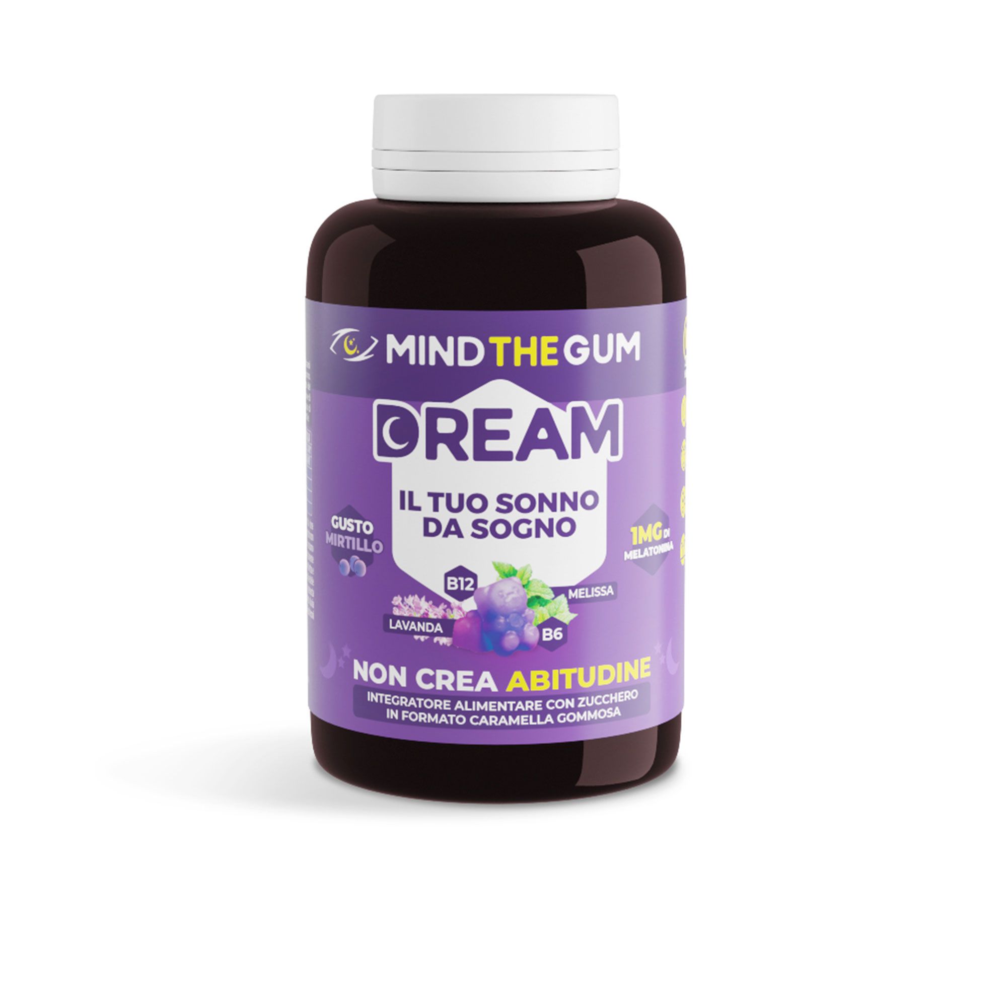 Image of Mind The Gum Dream Integratore alimentare per il benessere del sonno061