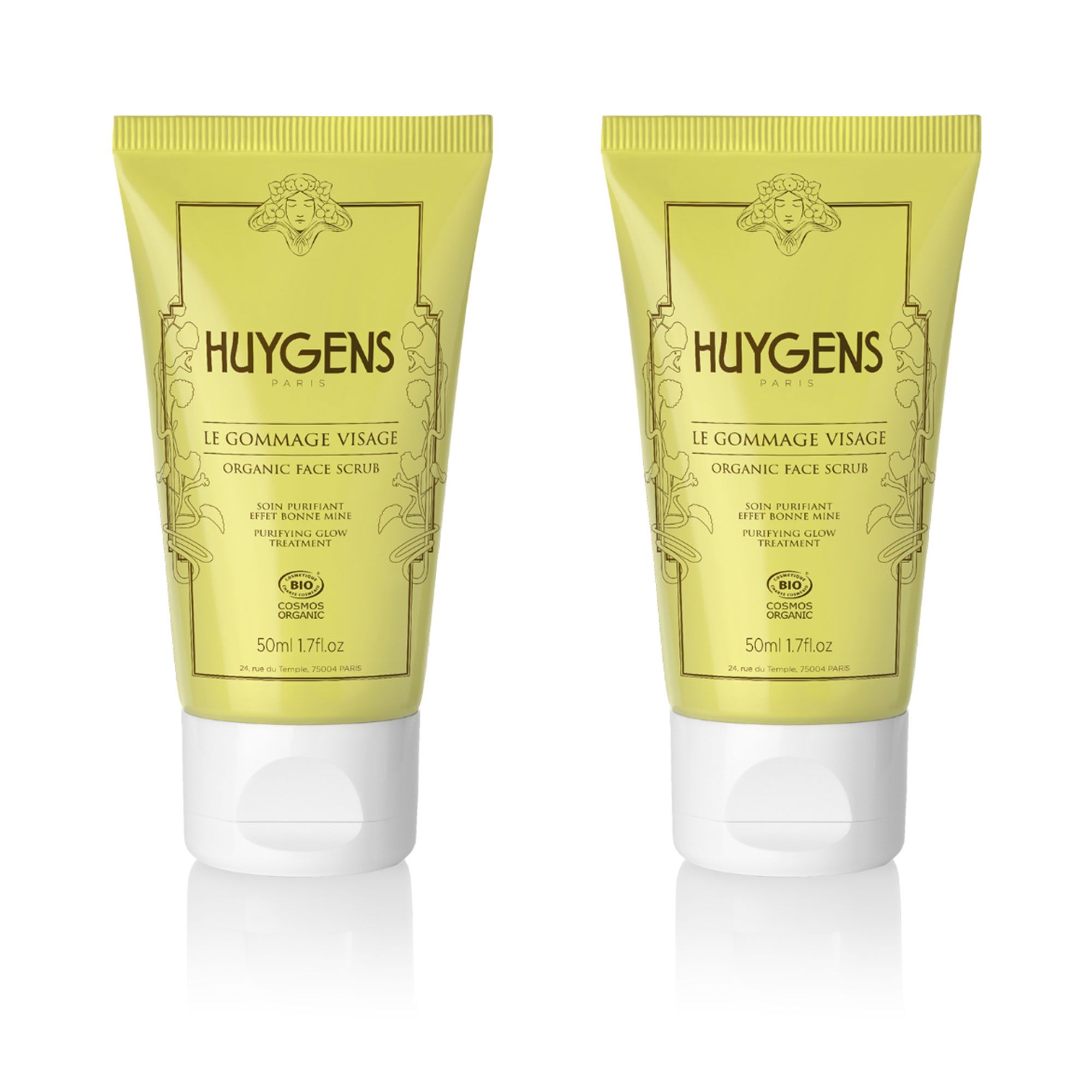 QVC Huygens Le Gommage Visage Duo 2x50ml